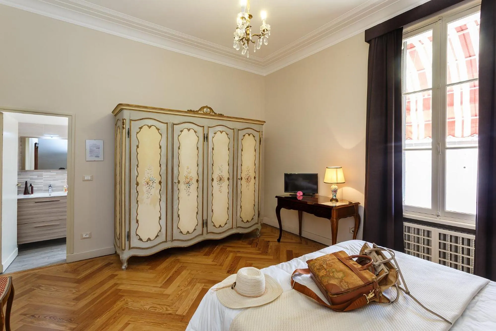 Photo of the whole room, Bed in Hotel Villa Maria