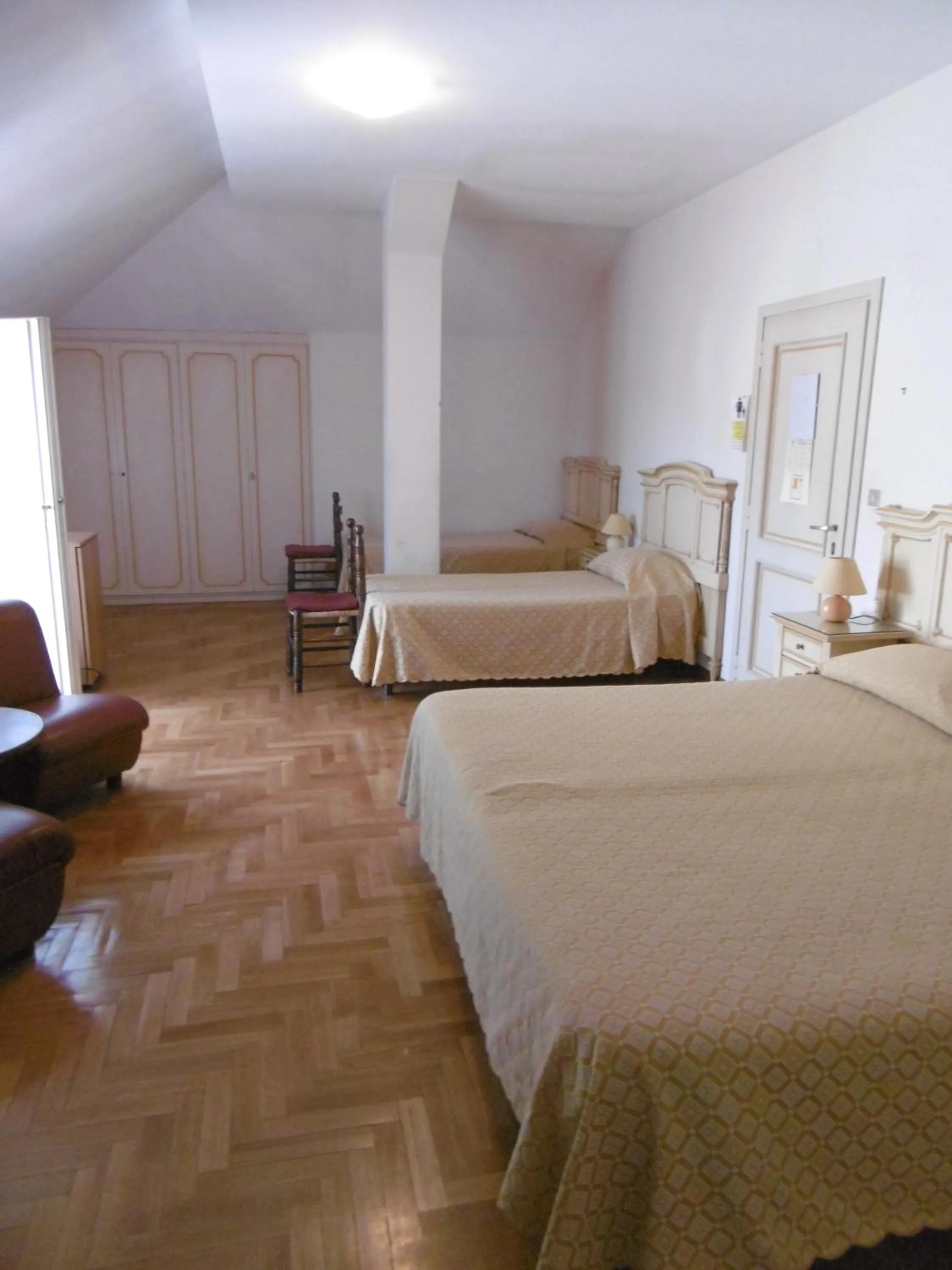 Photo of the whole room, Bed in Hotel Villa Maria