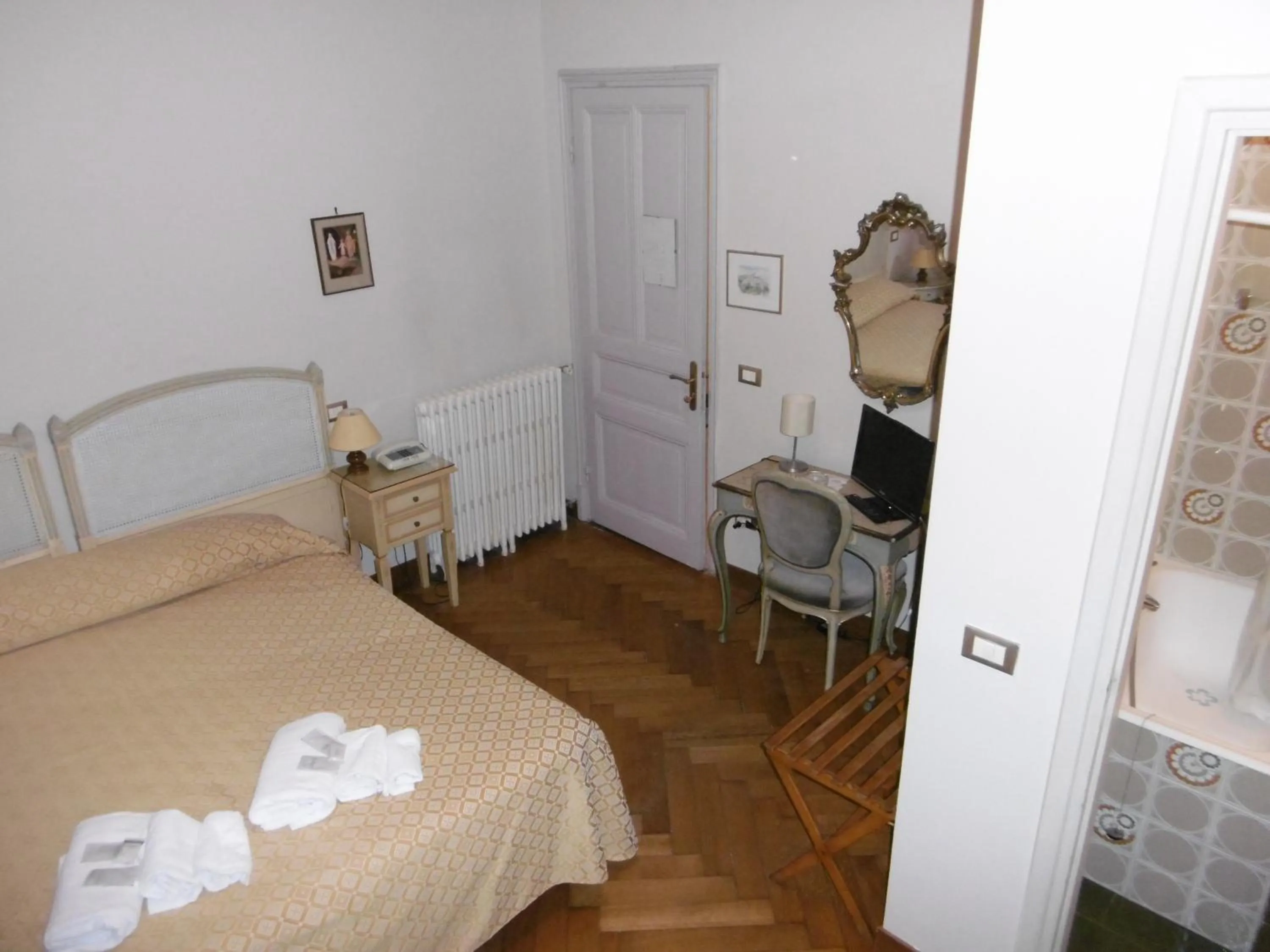 Photo of the whole room, Bed in Hotel Villa Maria