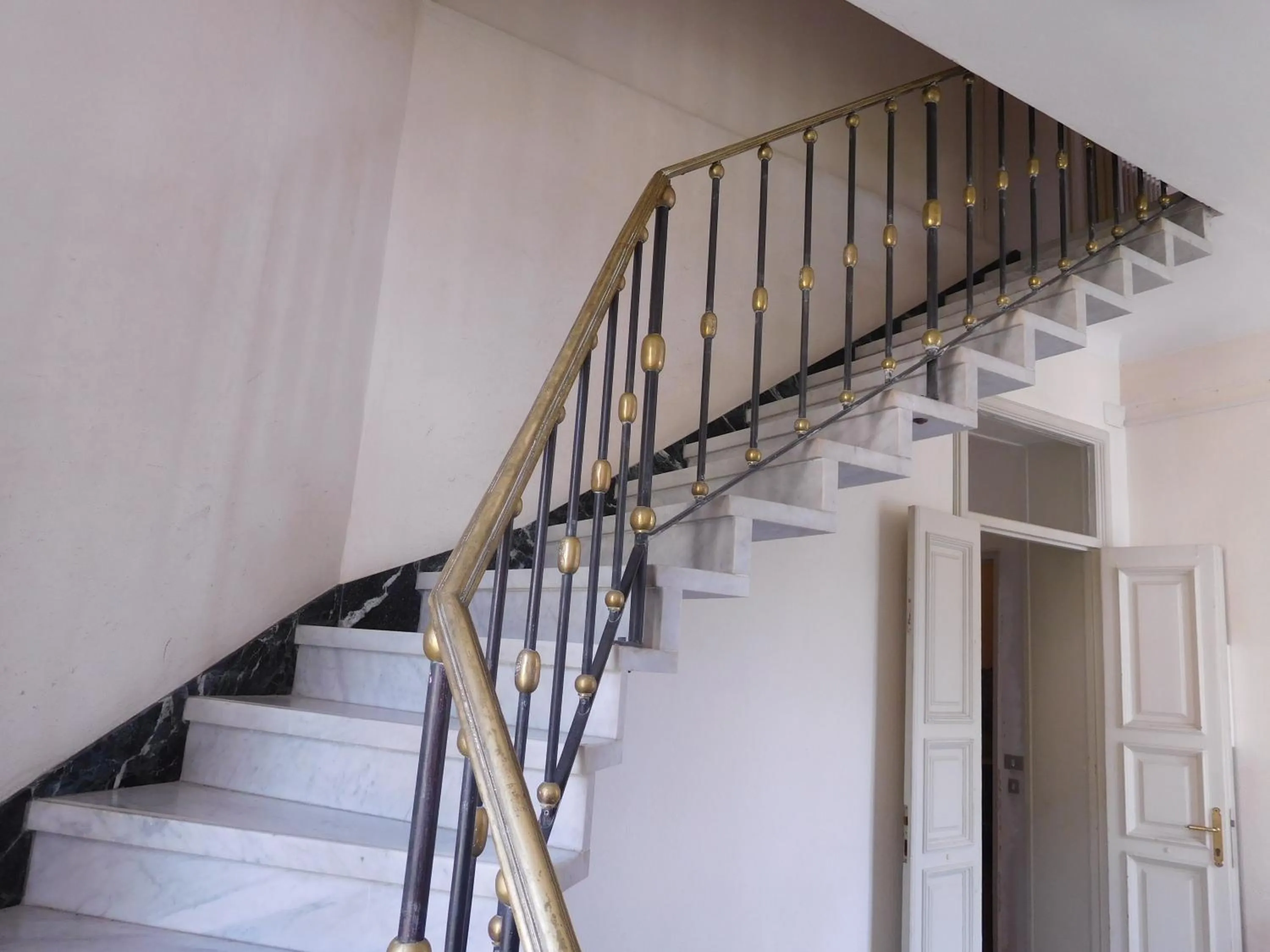 Decorative detail in Hotel Villa Maria