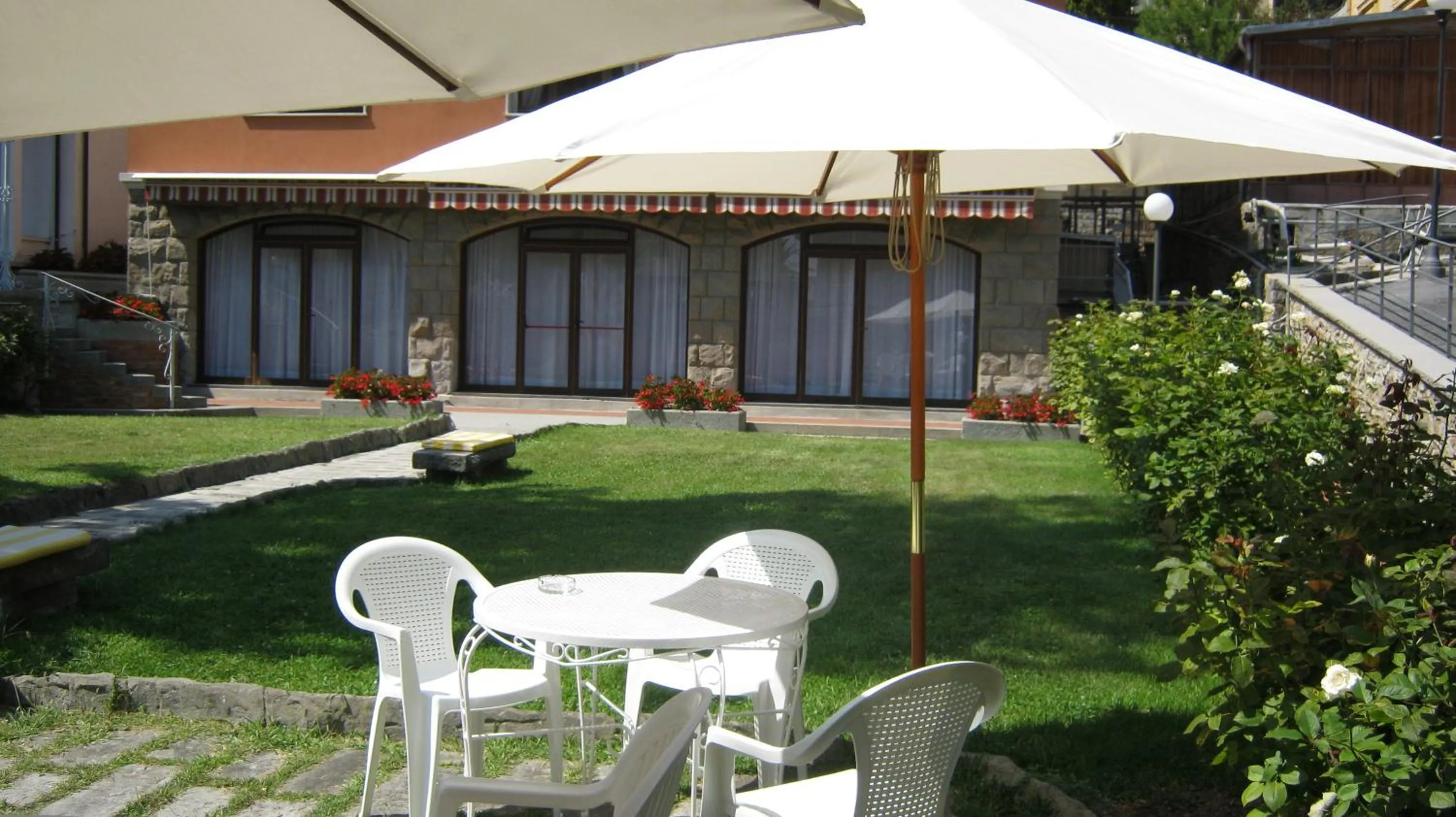 Garden in Hotel Villa Maria