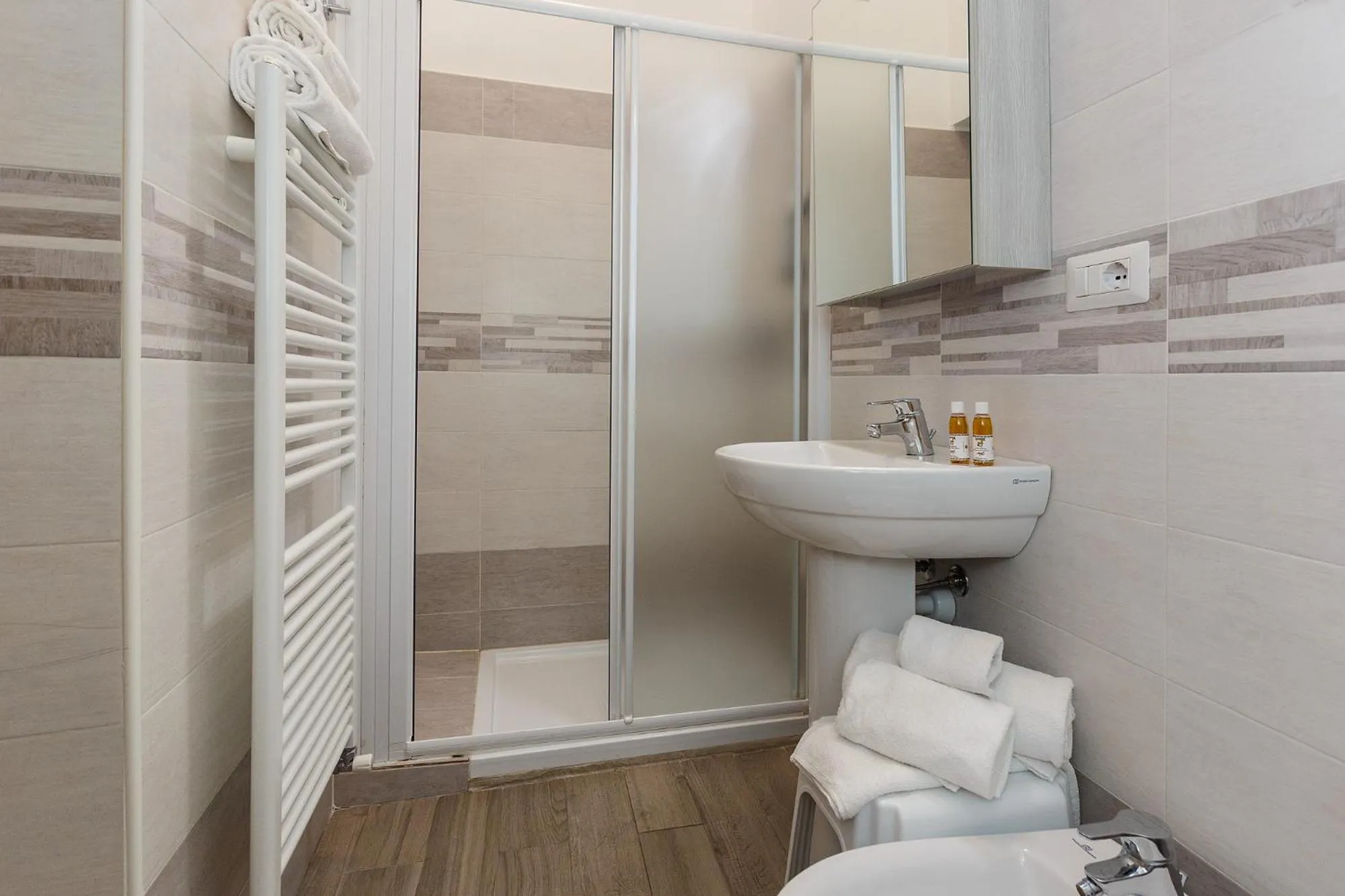 Bathroom in Hotel Villa Maria