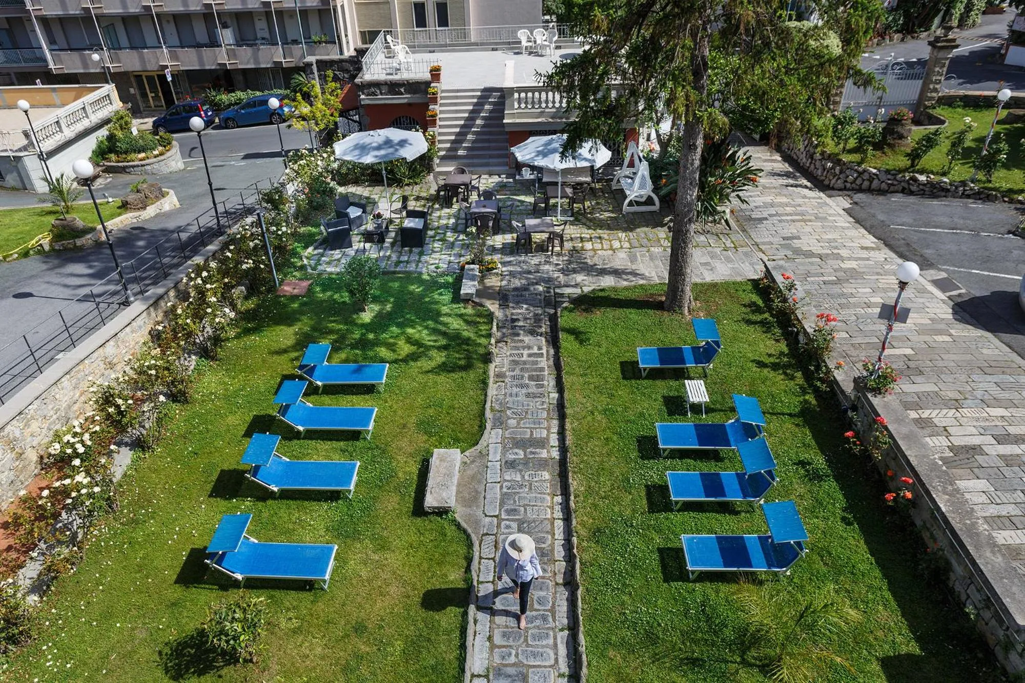 Bird's eye view in Hotel Villa Maria