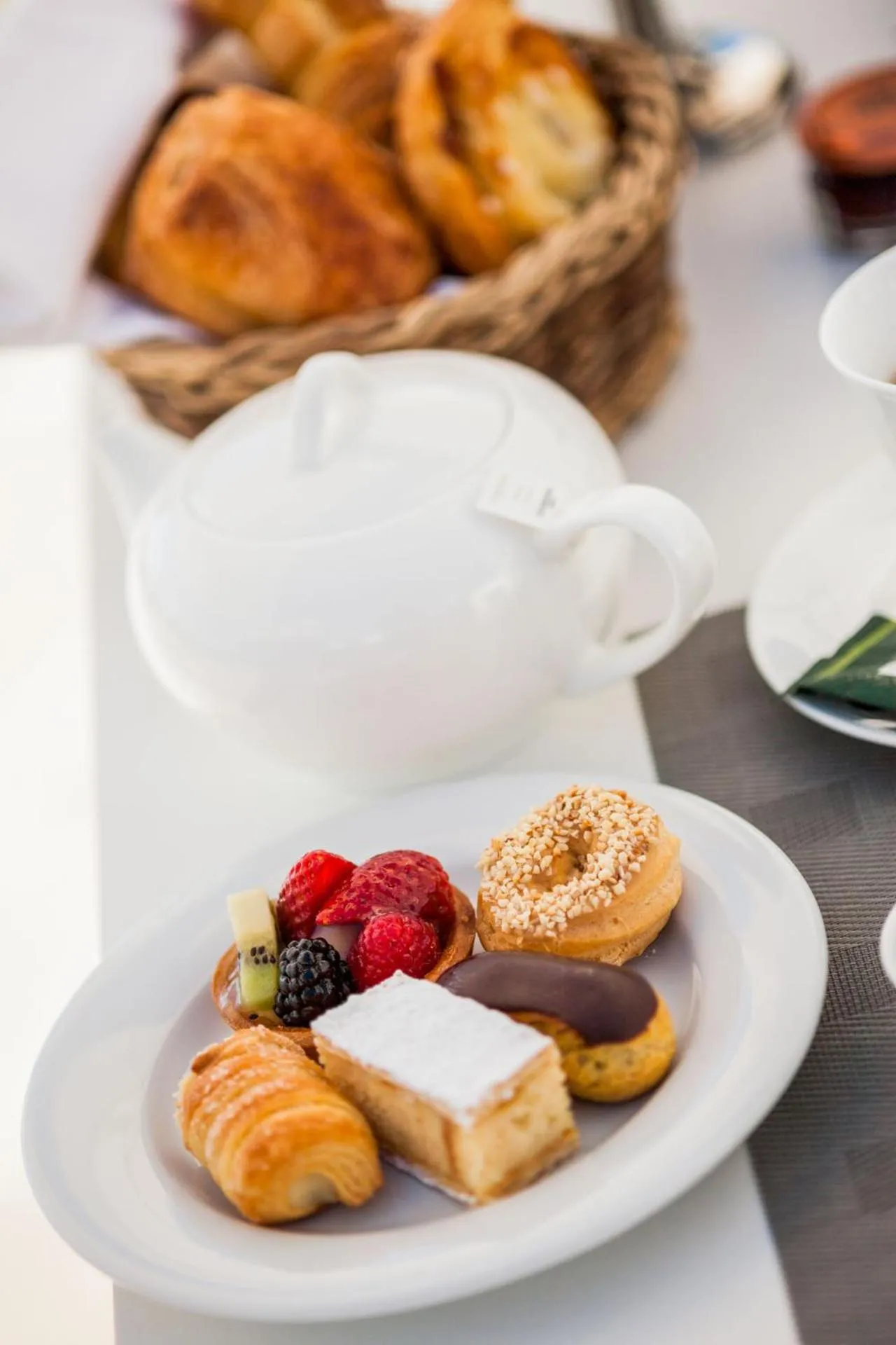 Breakfast in Sanremo Luxury Suites