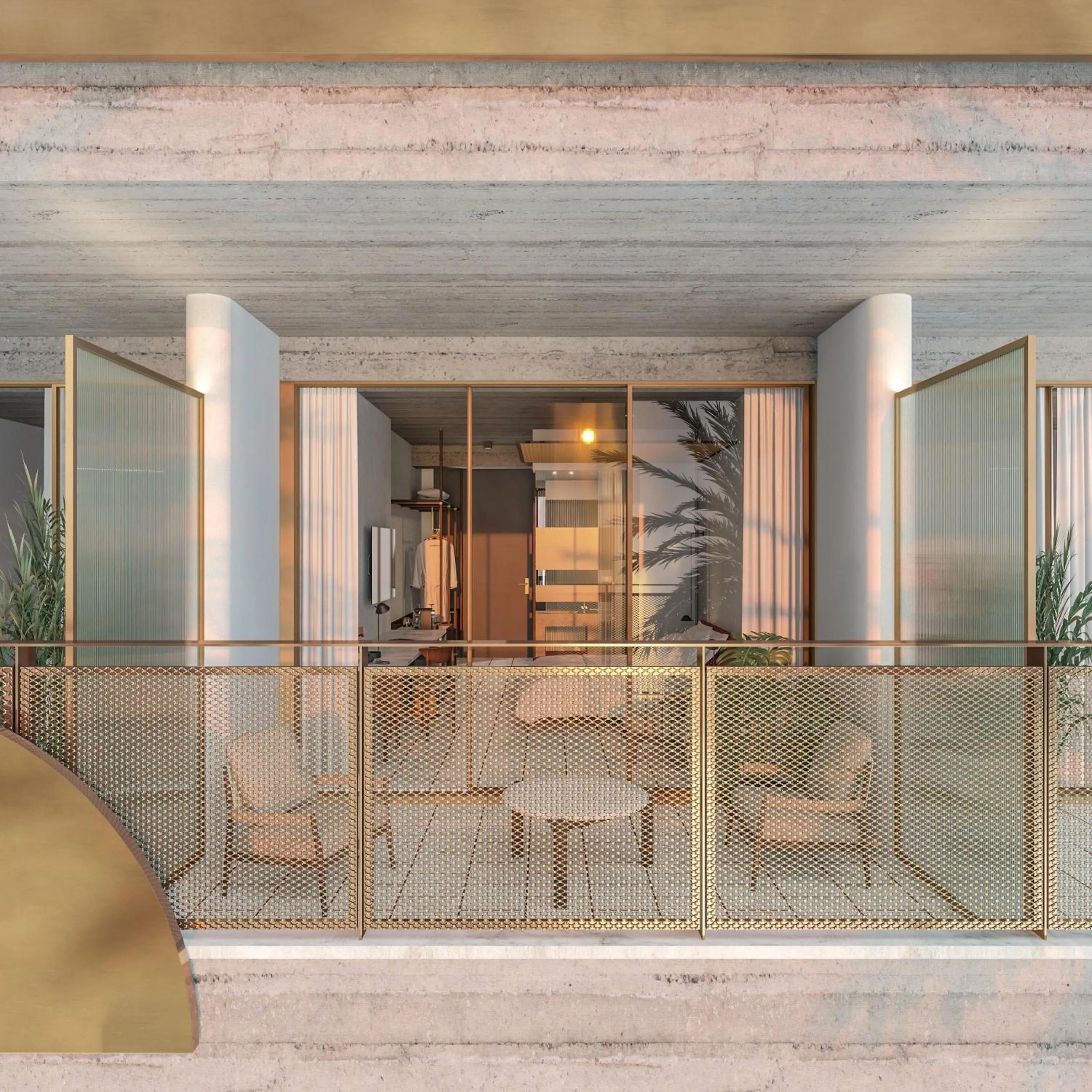 Photo of the whole room in The Nines