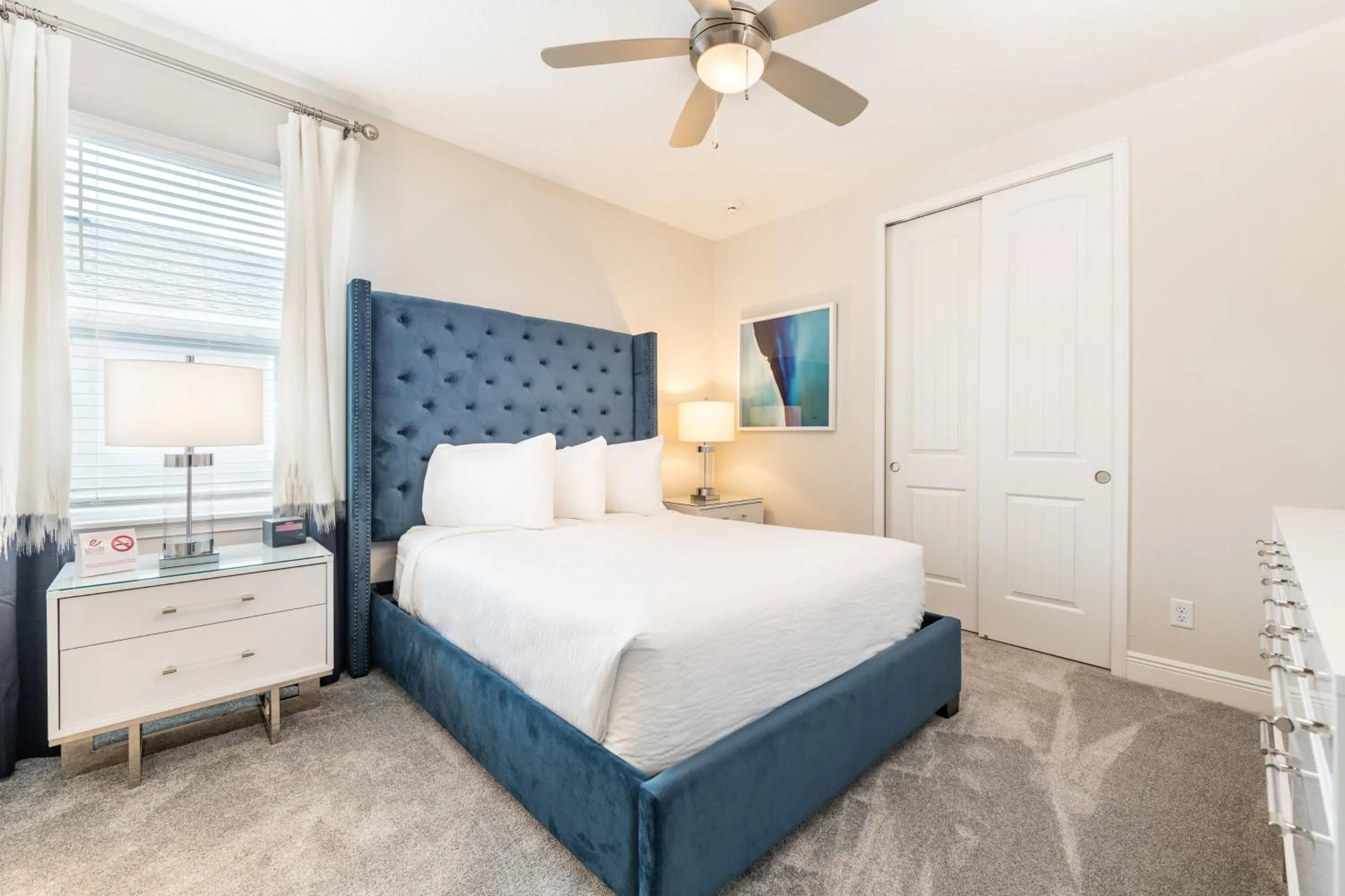 Bed in Encore Resort and Water Park at Reunion by Rentyl