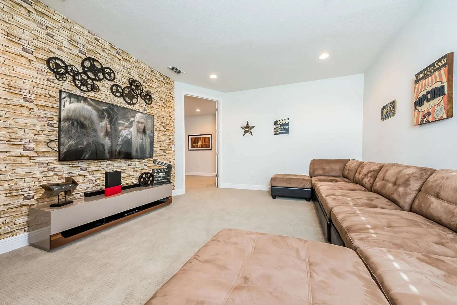 TV and multimedia in Encore Resort and Water Park at Reunion by Rentyl