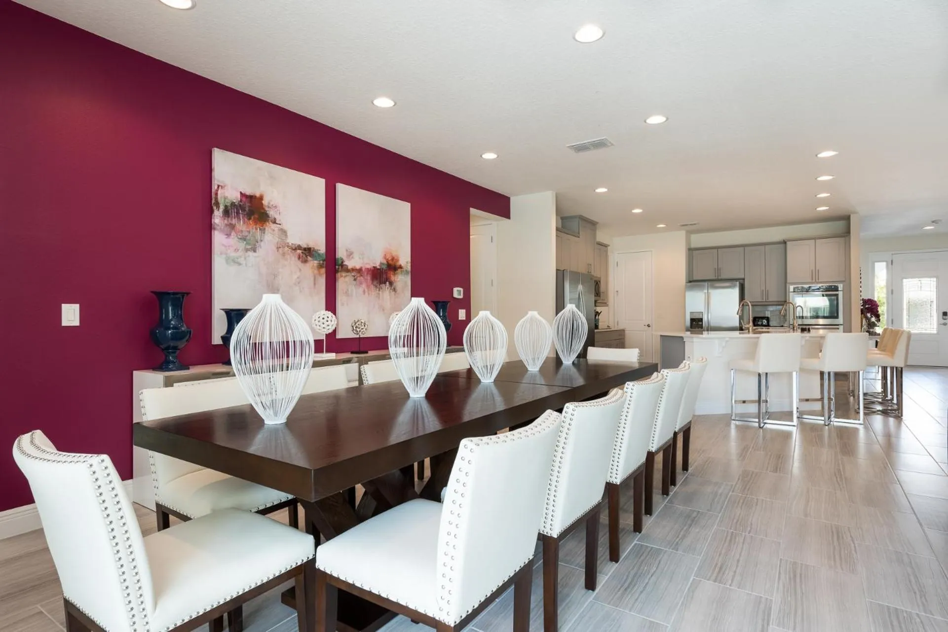 Kitchen or kitchenette in Encore Resort and Water Park at Reunion by Rentyl