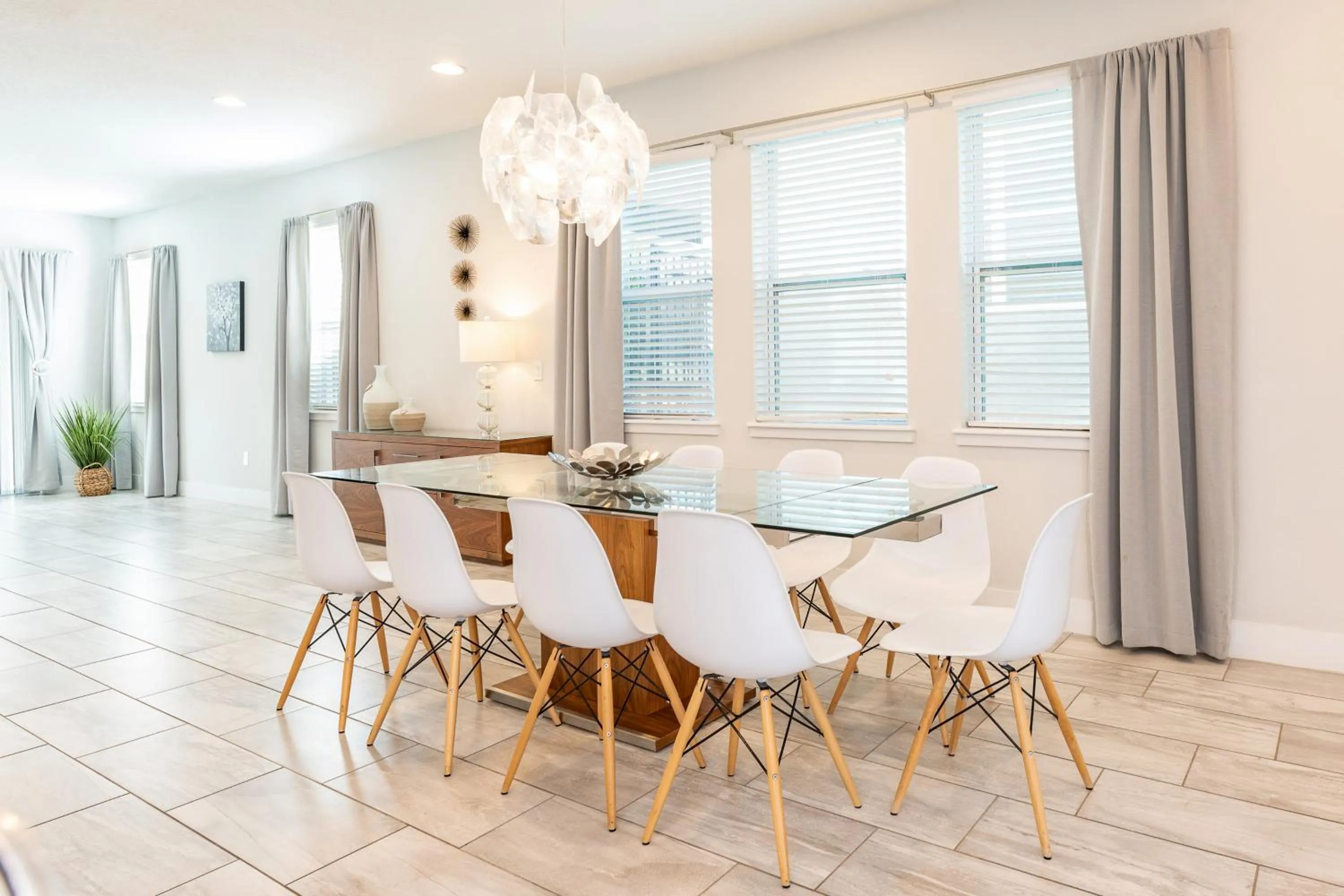 Seating area in Encore Resort and Water Park at Reunion by Rentyl