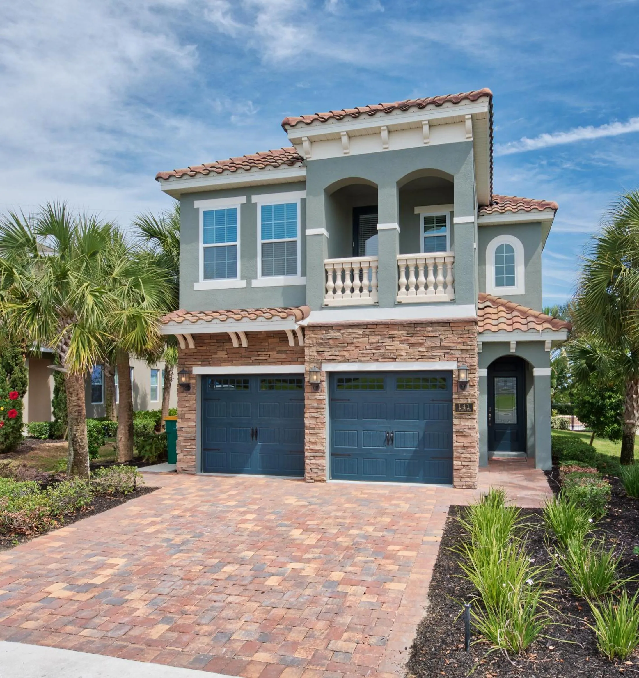 Property building in Encore Resort and Water Park at Reunion by Rentyl