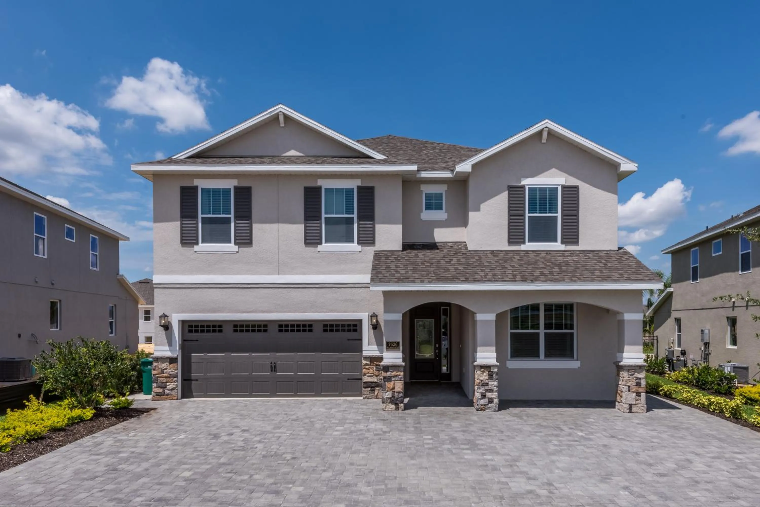 Property building in Encore Resort and Water Park at Reunion by Rentyl