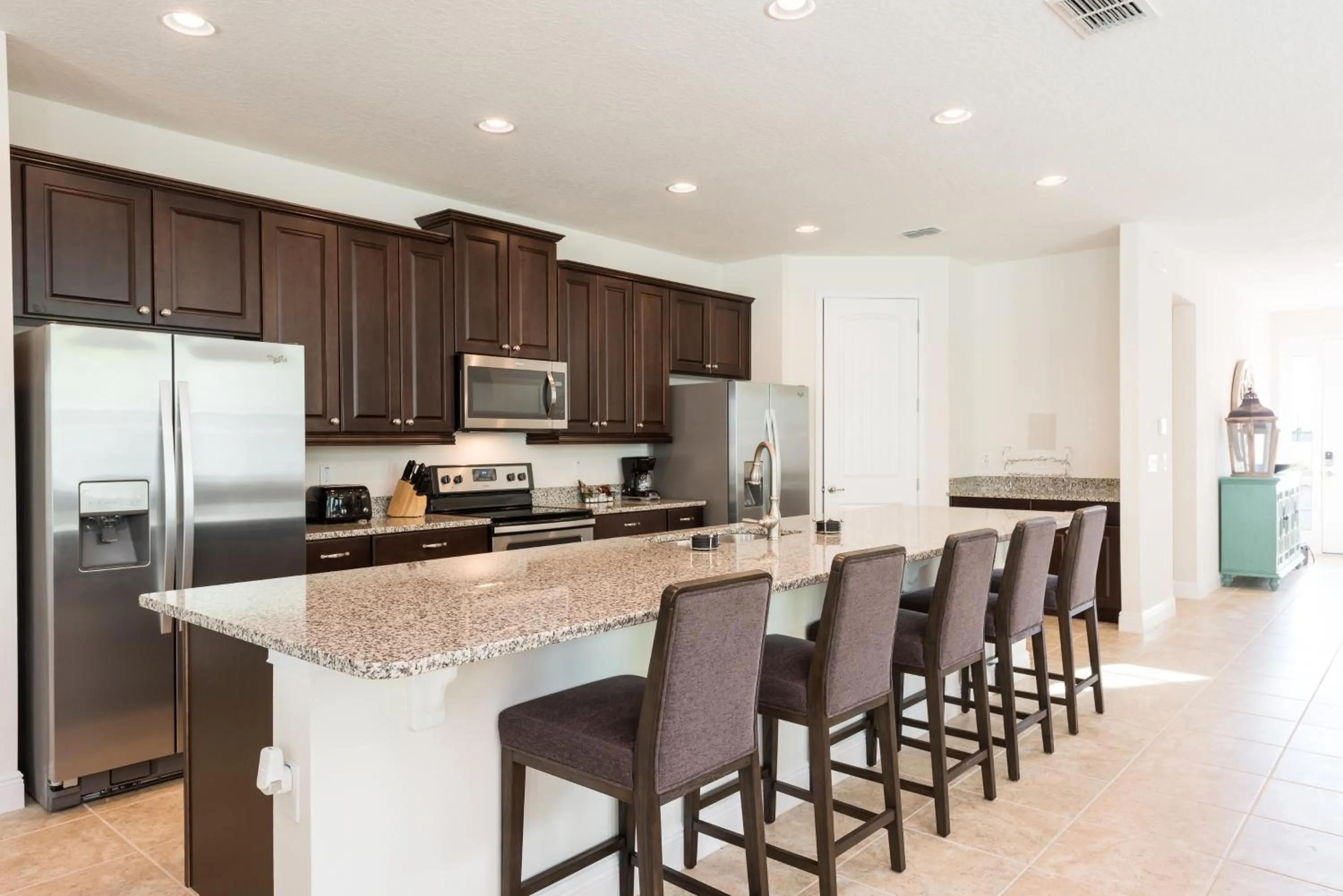 Kitchen or kitchenette in Encore Resort and Water Park at Reunion by Rentyl