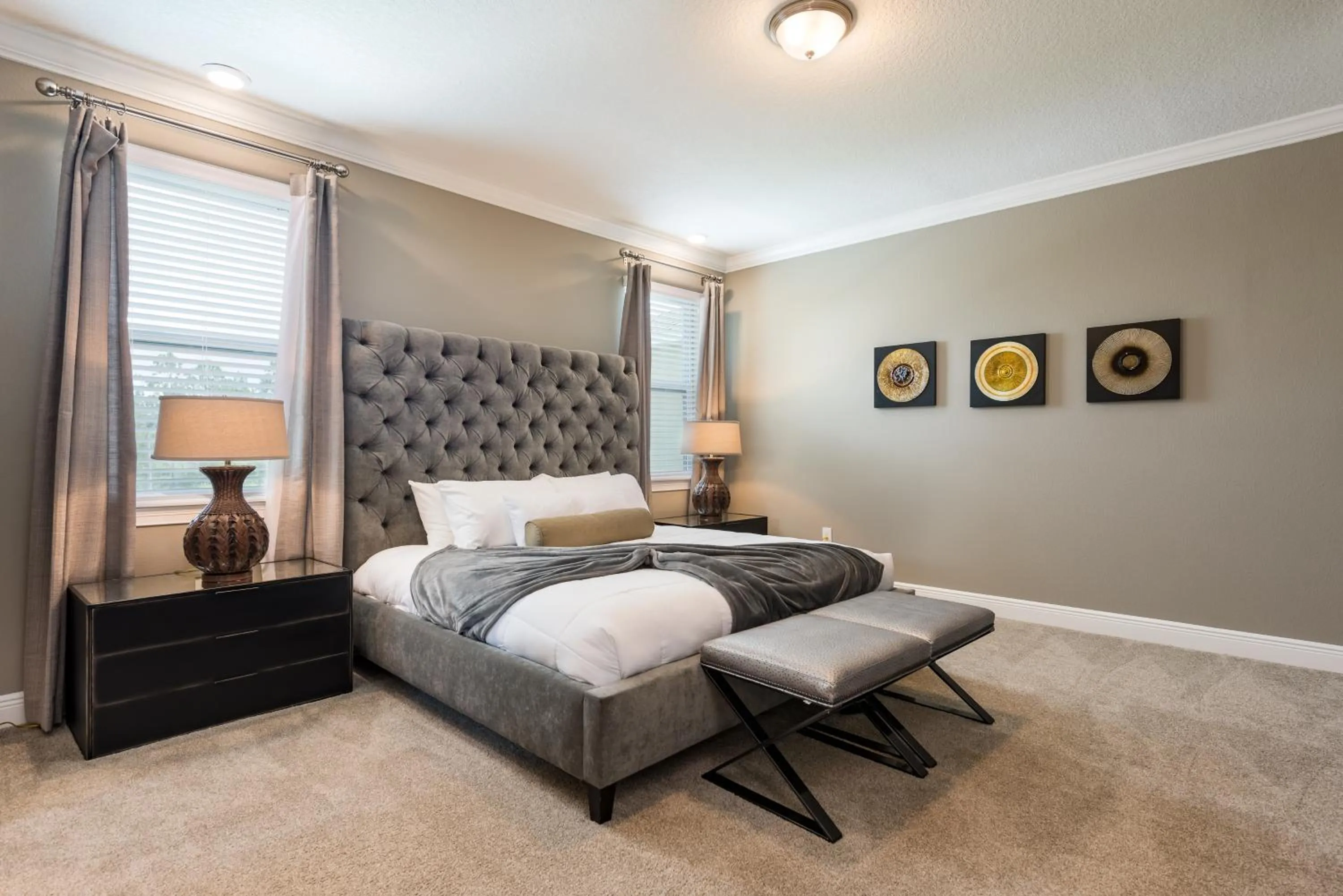 Bed in Encore Resort and Water Park at Reunion by Rentyl