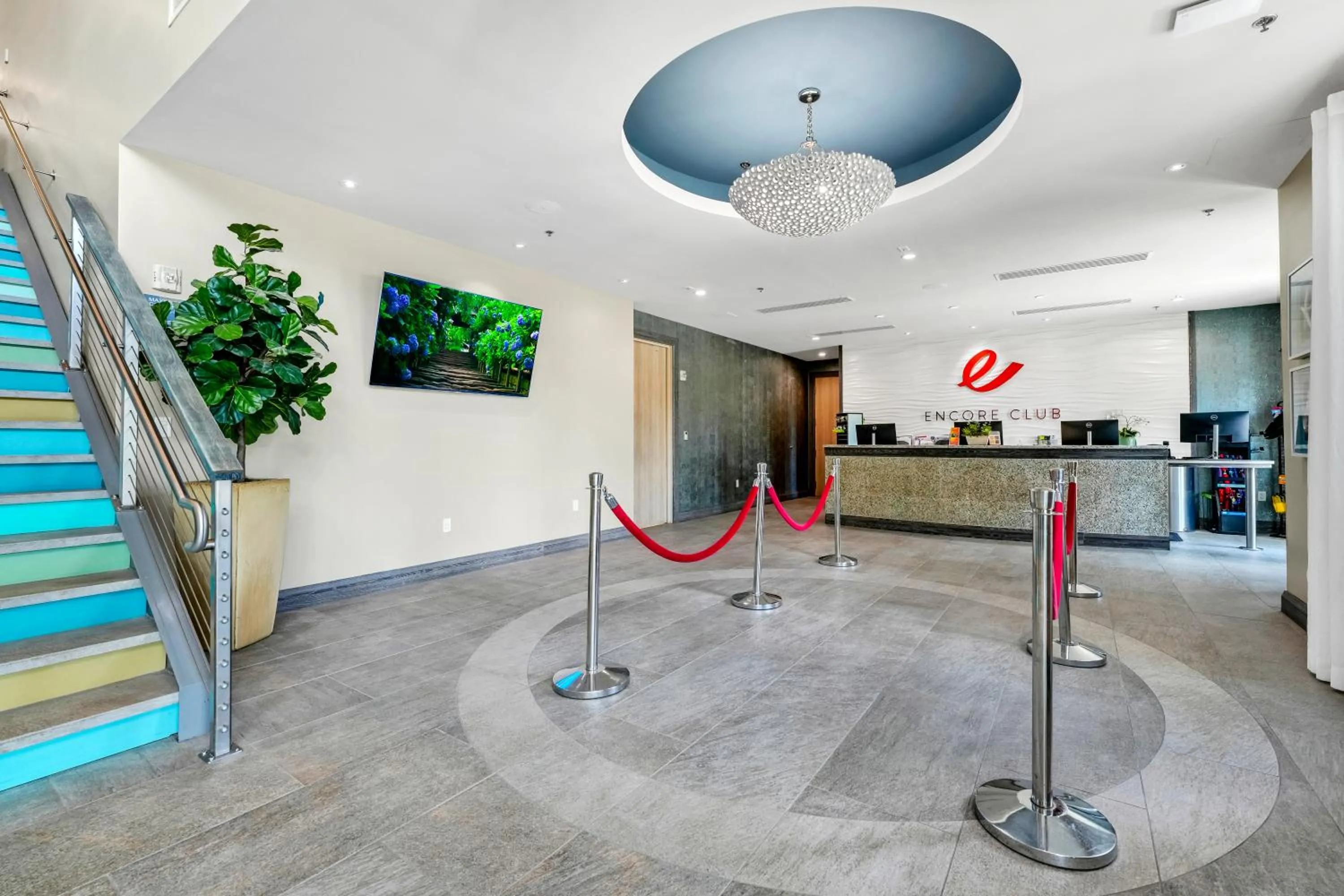 Property building in Encore Resort and Water Park at Reunion by Rentyl