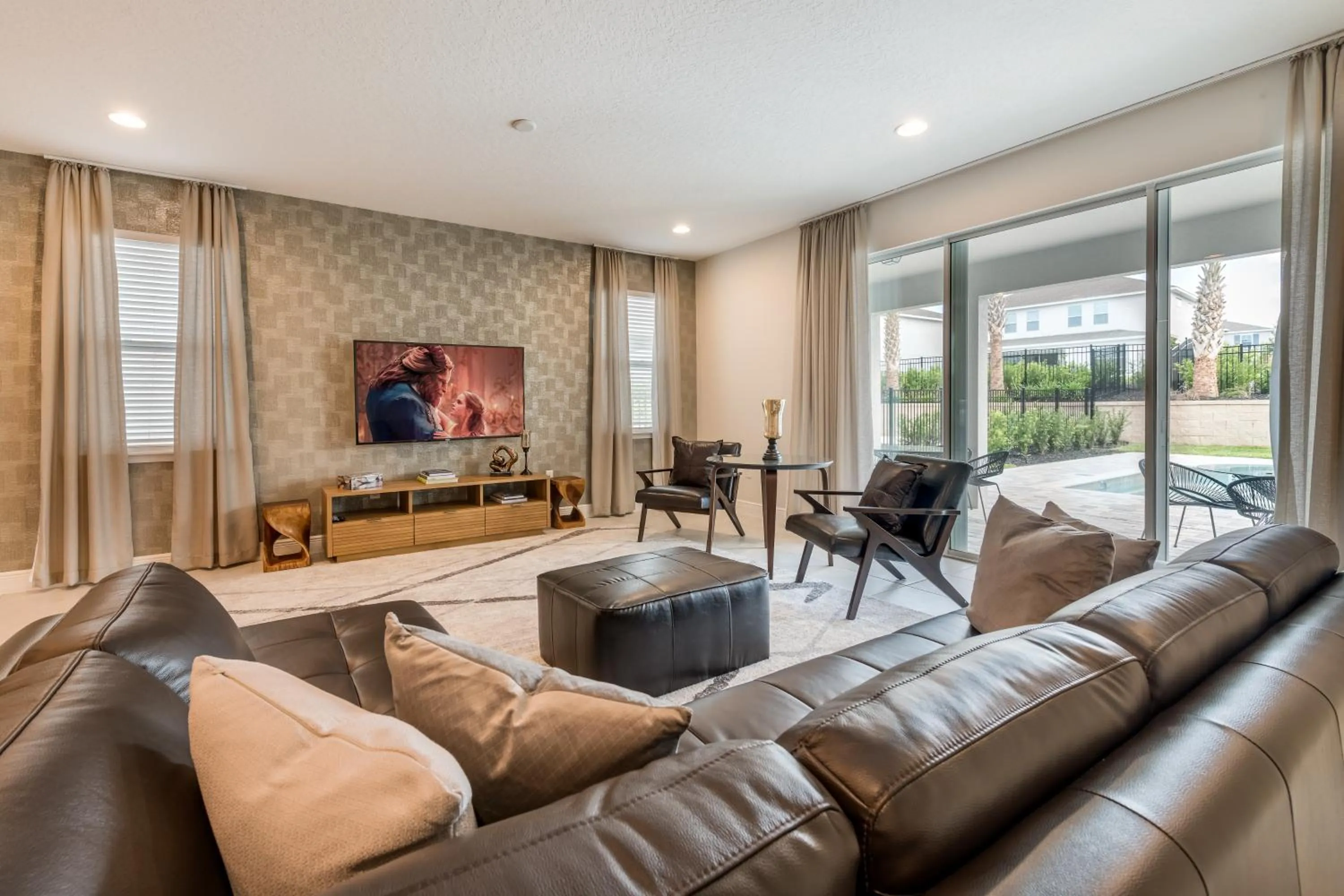 TV and multimedia in Encore Resort and Water Park at Reunion by Rentyl