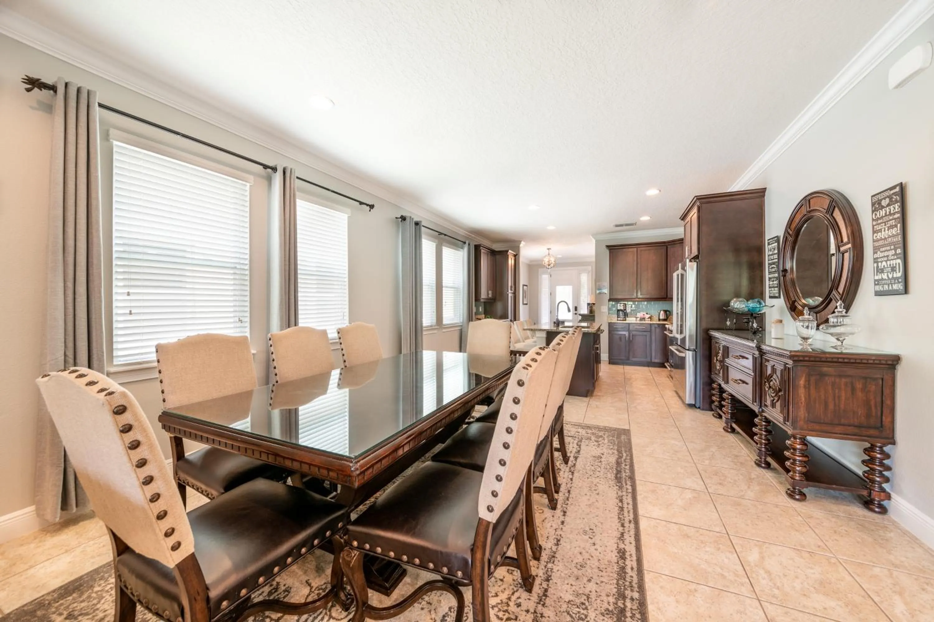 Kitchen or kitchenette in Encore Resort and Water Park at Reunion by Rentyl