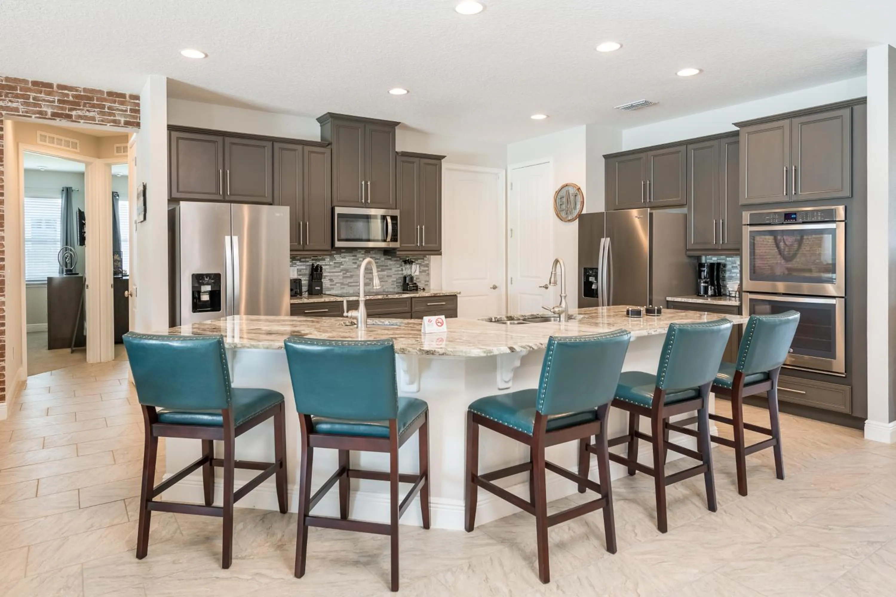 Kitchen or kitchenette in Encore Resort and Water Park at Reunion by Rentyl