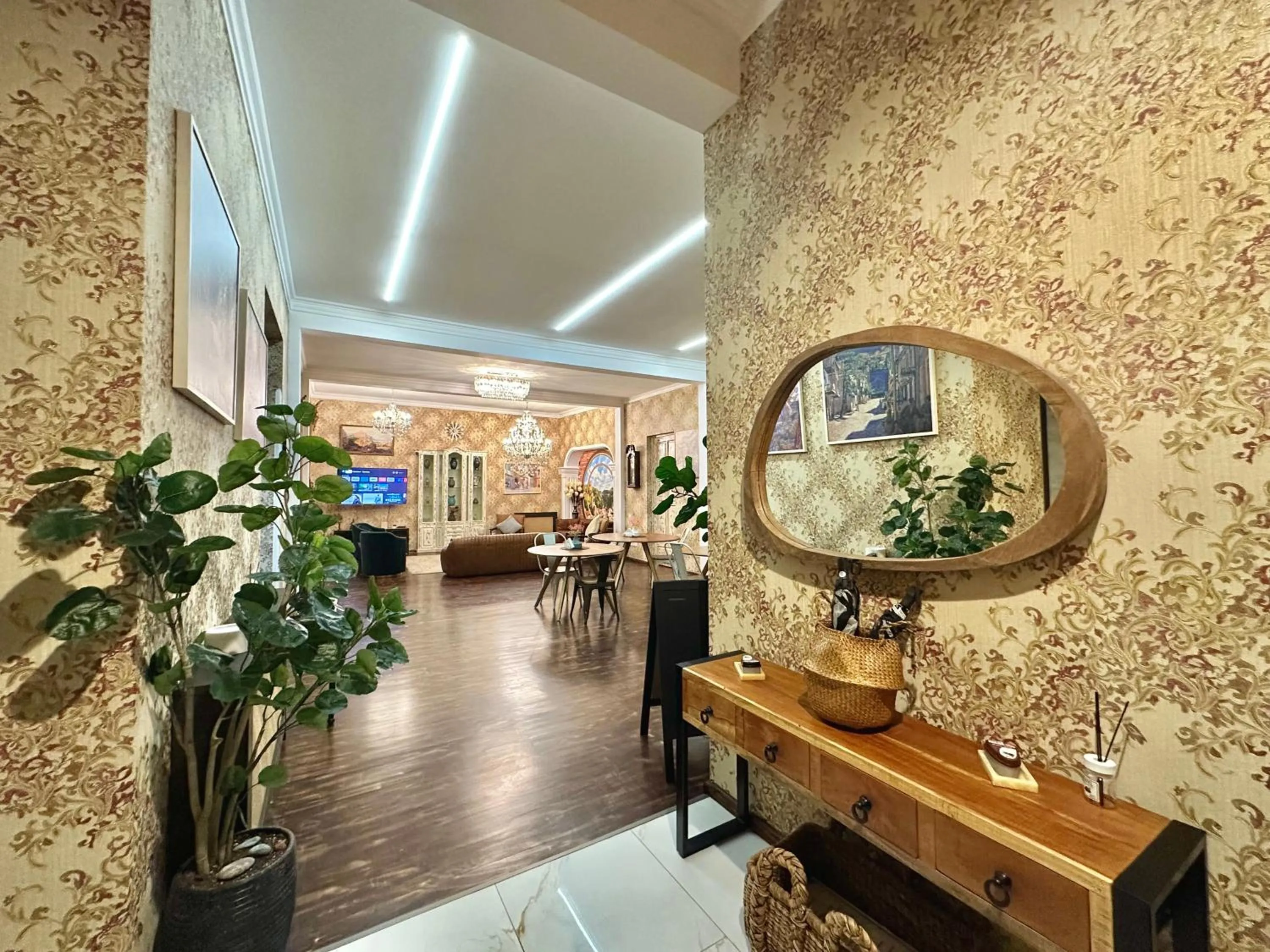 Seating area in Boutique Hotel Alegria