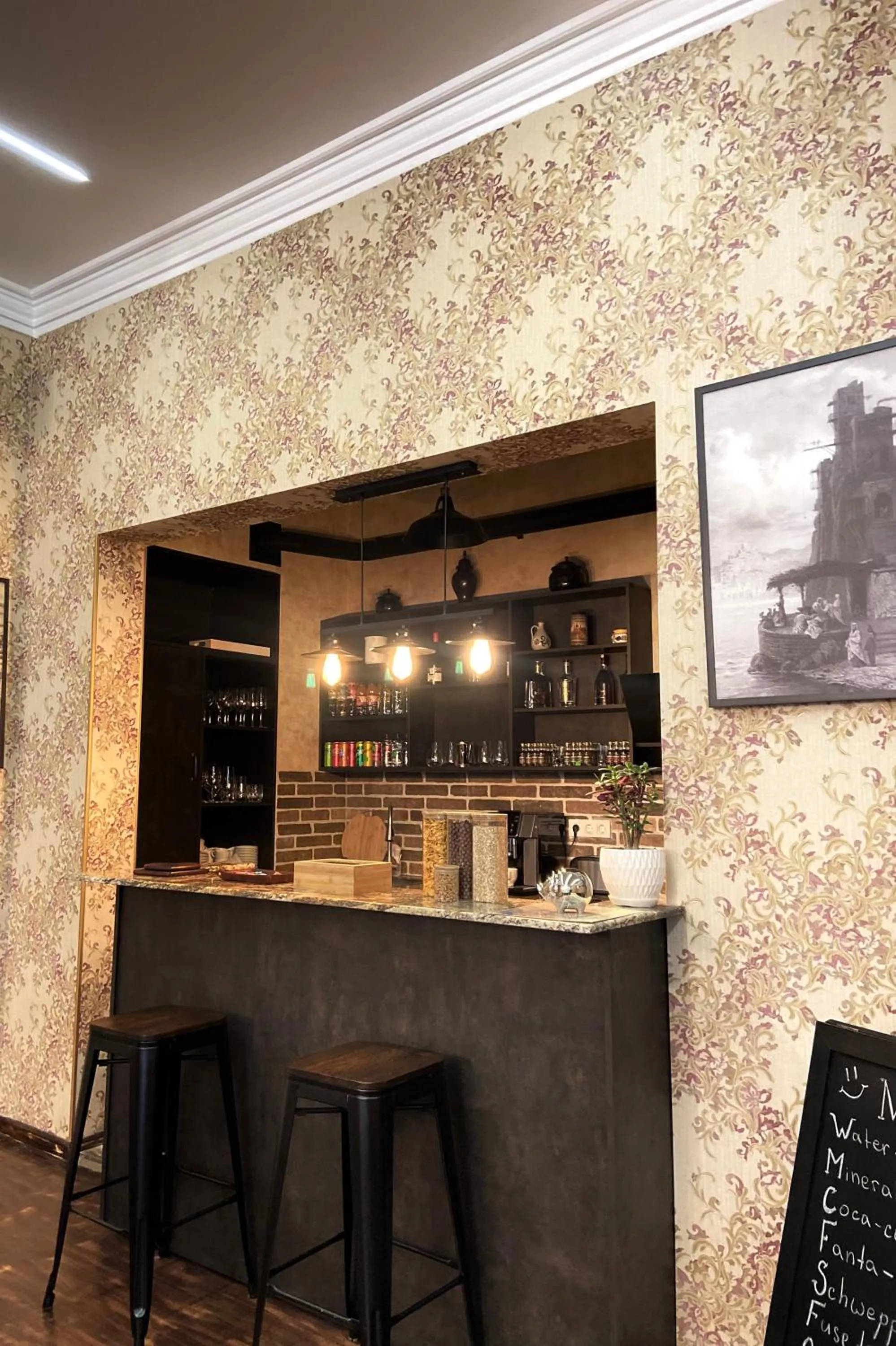 Lounge or bar in Boutique Hotel Alegria