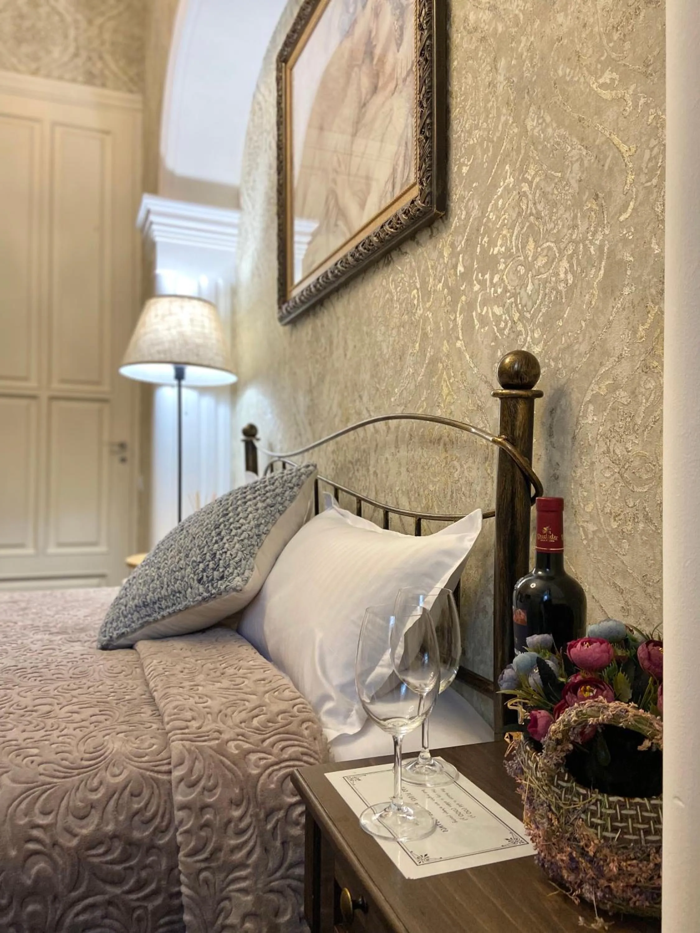 Bed in Boutique Hotel Alegria