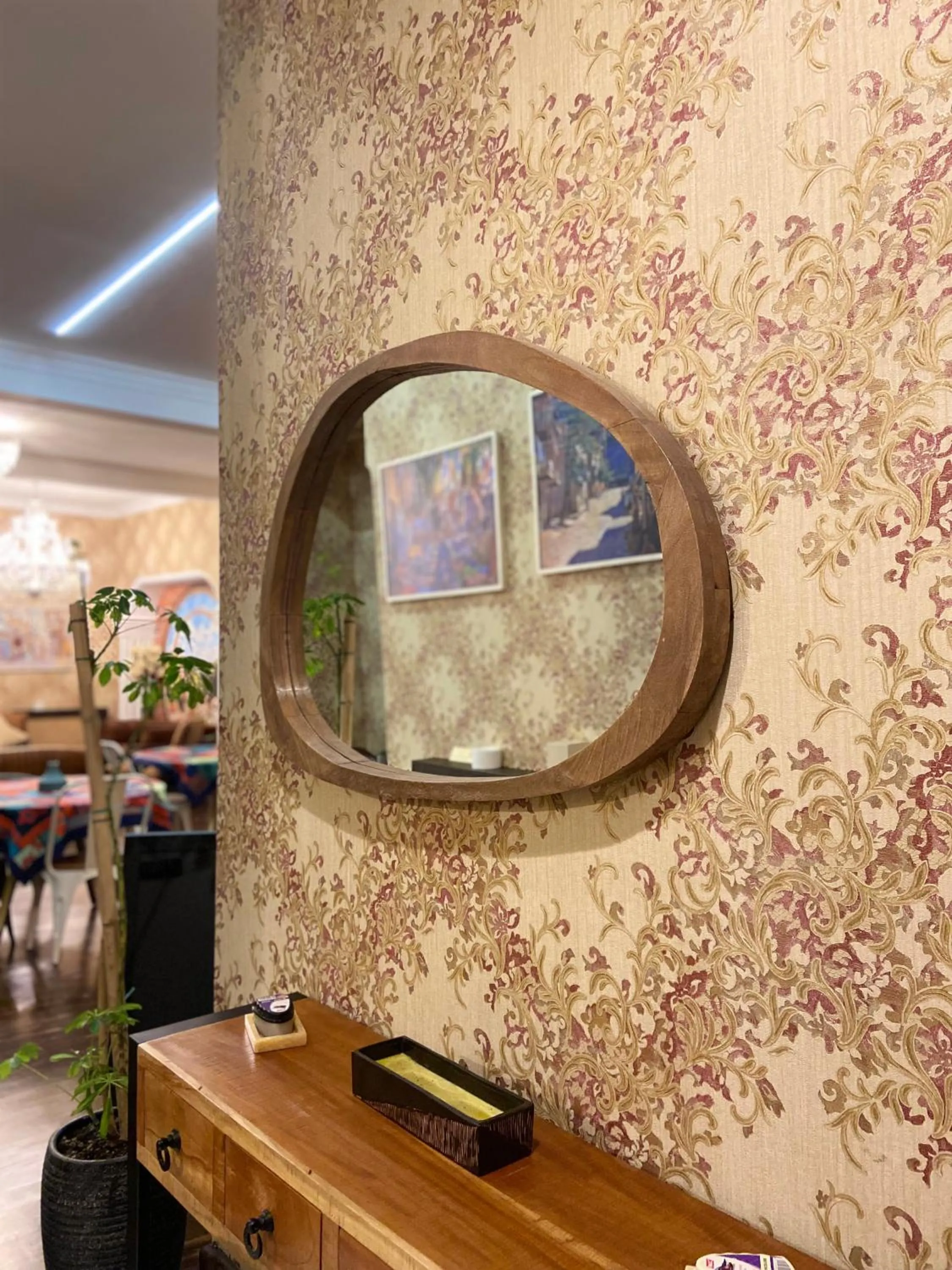 Lobby or reception in Boutique Hotel Alegria