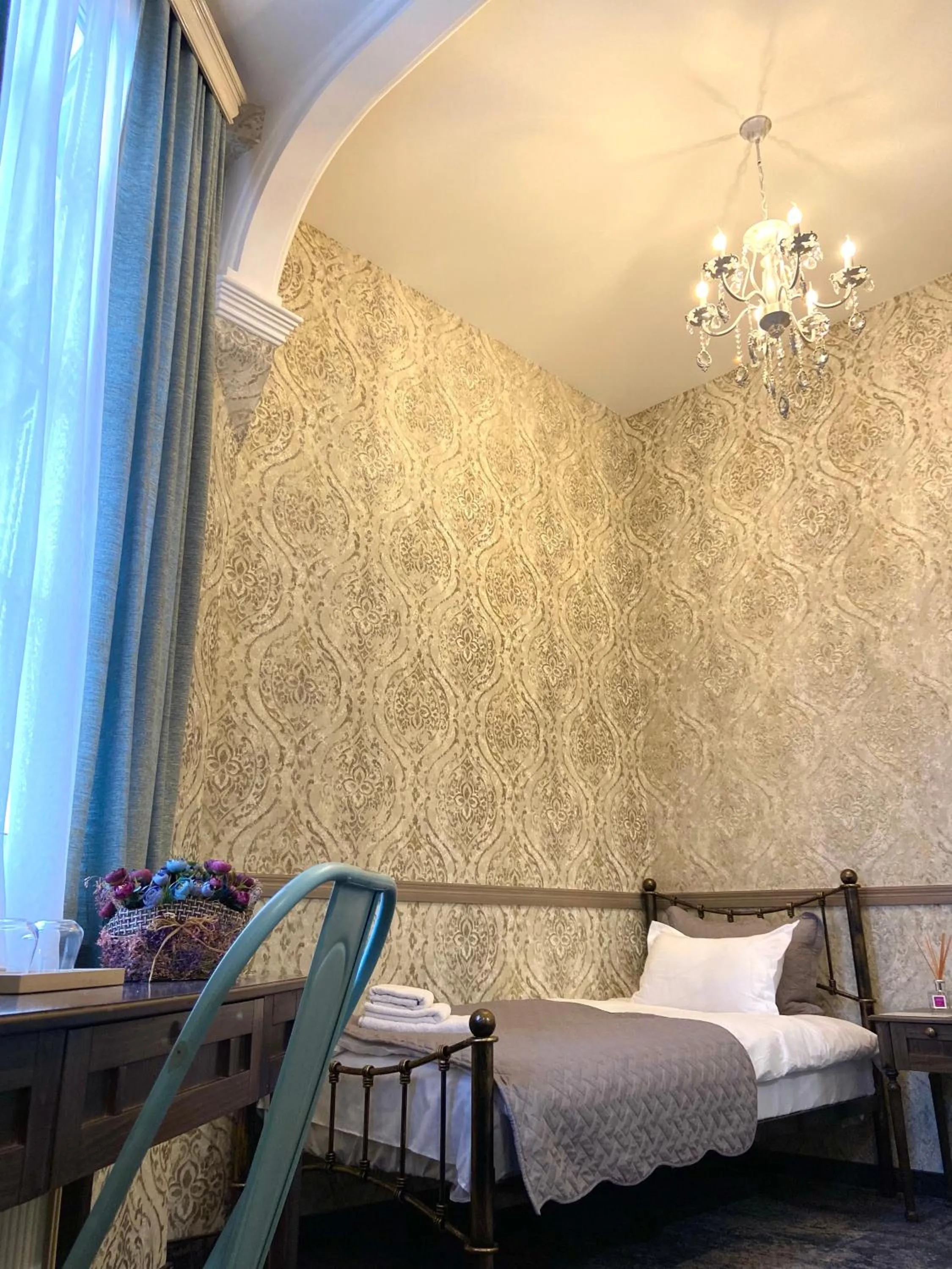 Living room in Boutique Hotel Alegria