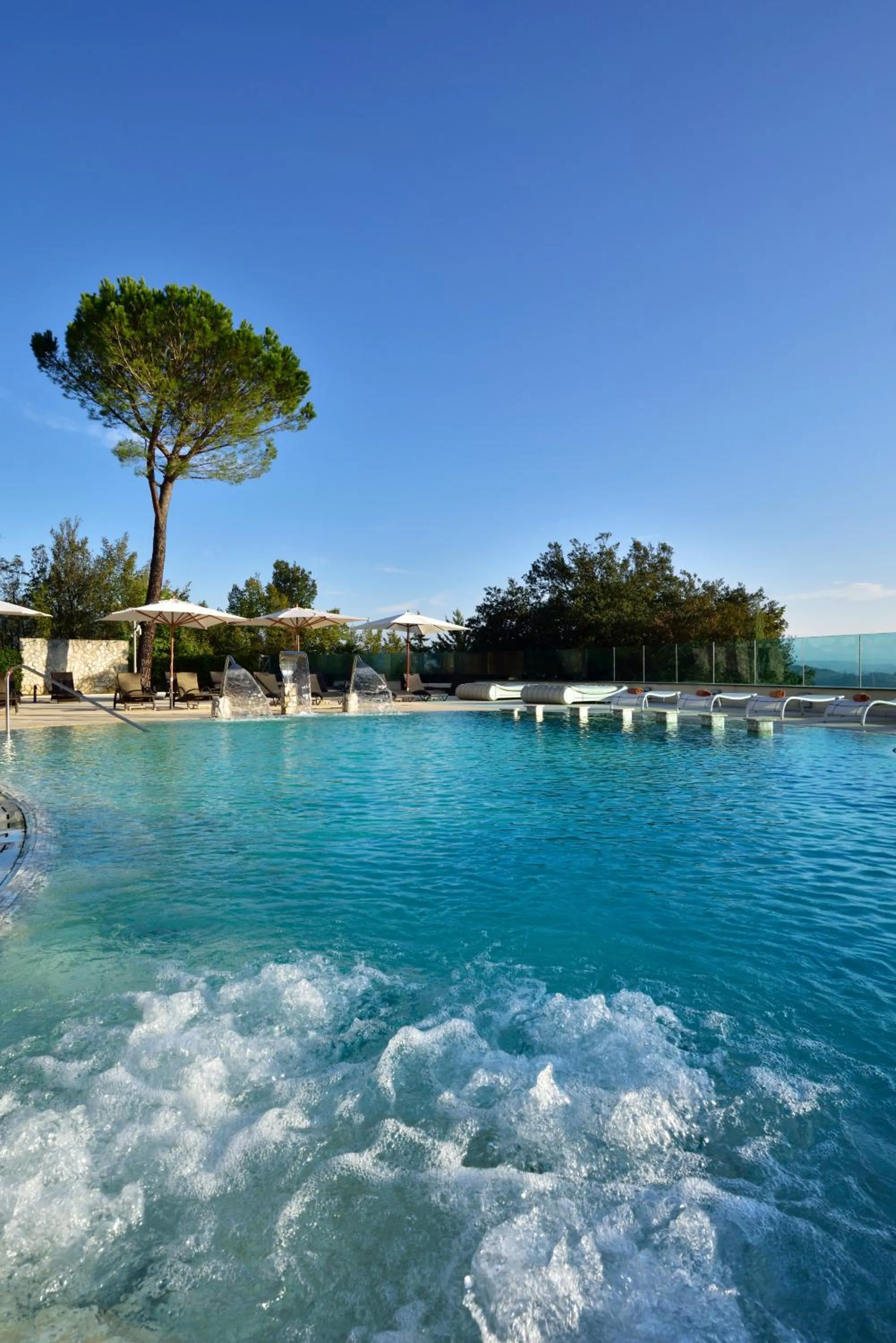 Hot Tub in Mercure Petriolo Siena Terme Spa Hotel