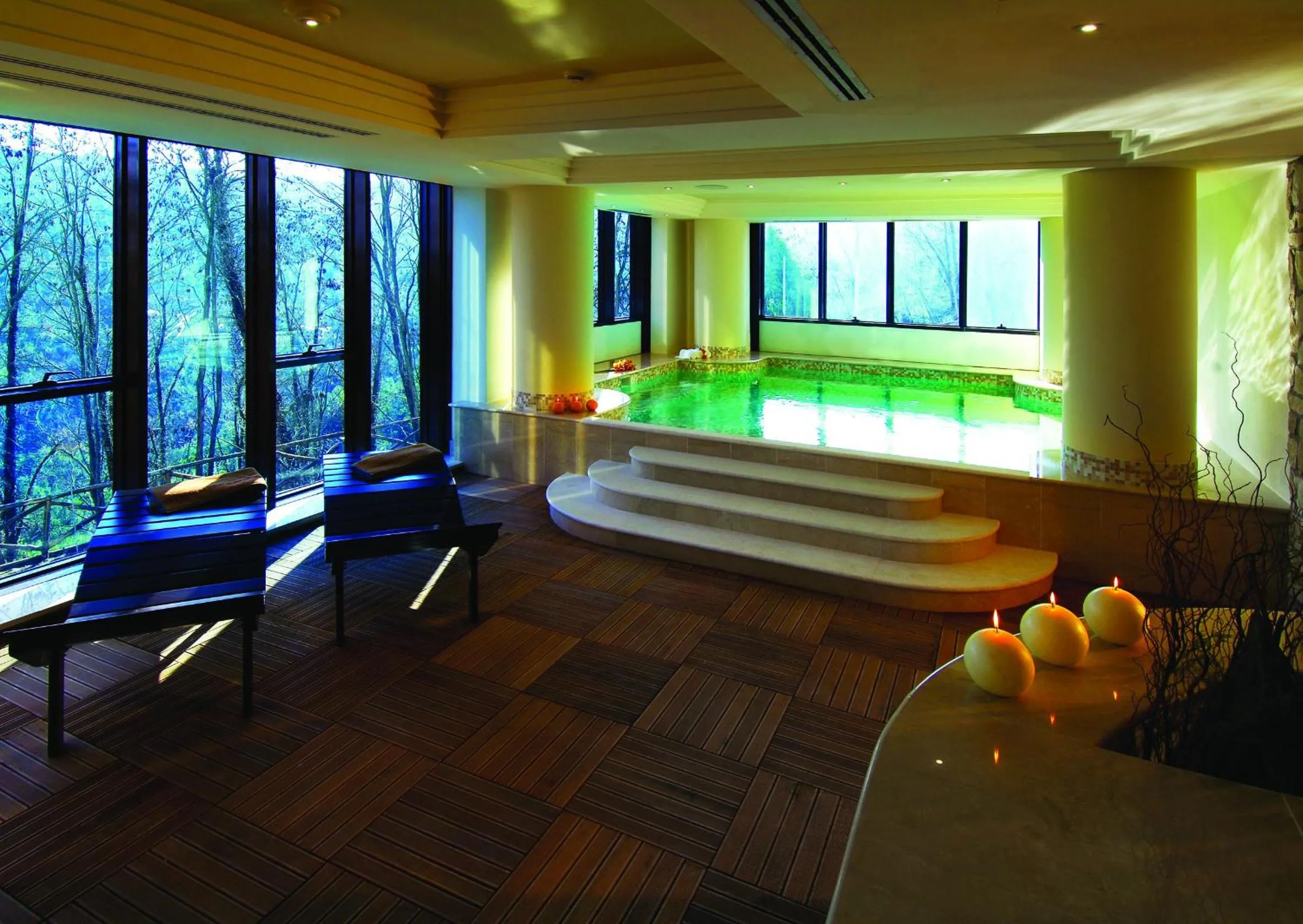 Spa and wellness centre/facilities in Mercure Petriolo Siena Terme Spa Hotel