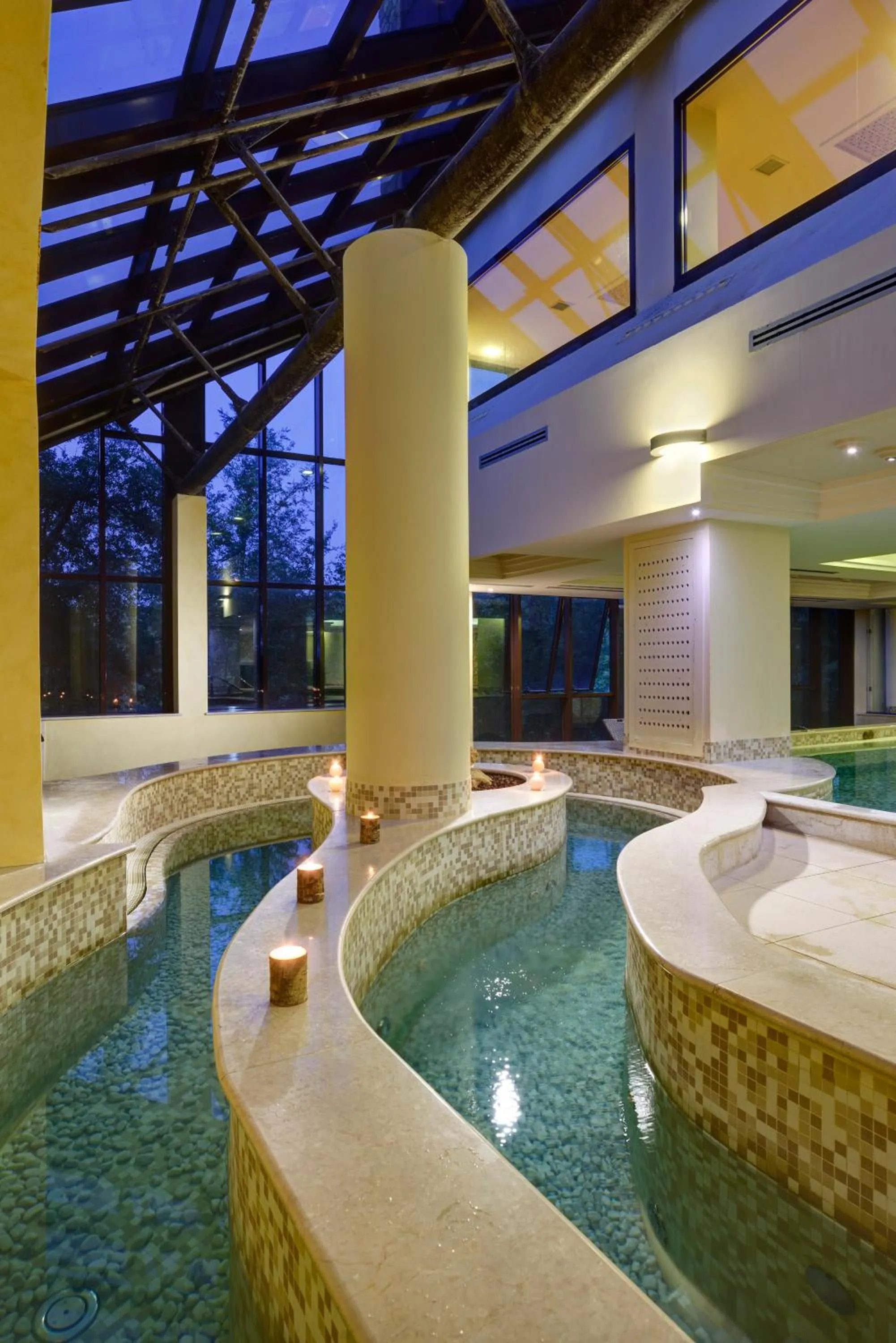 Spa and wellness centre/facilities in Mercure Petriolo Siena Terme Spa Hotel