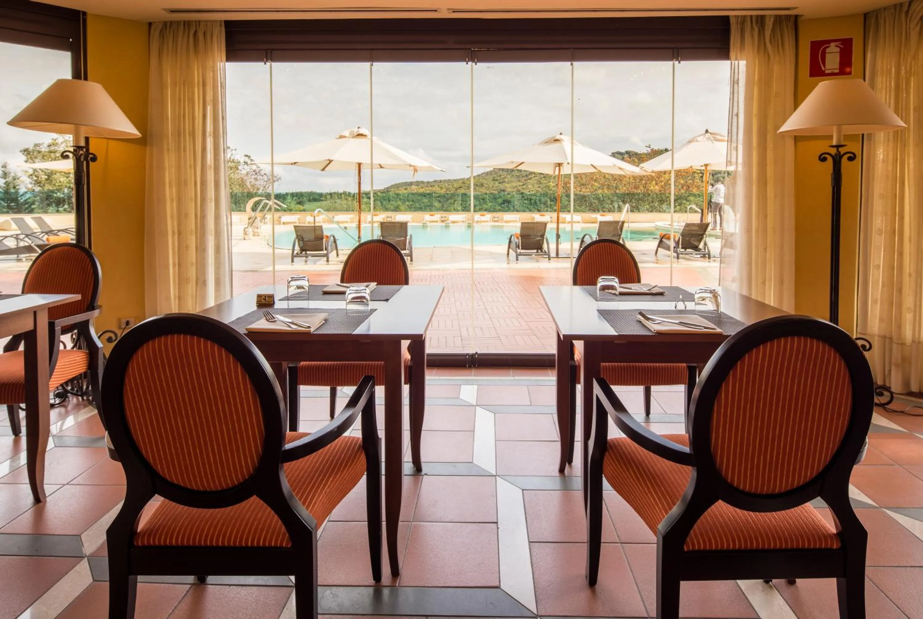 Restaurant/places to eat in Mercure Petriolo Siena Terme Spa Hotel