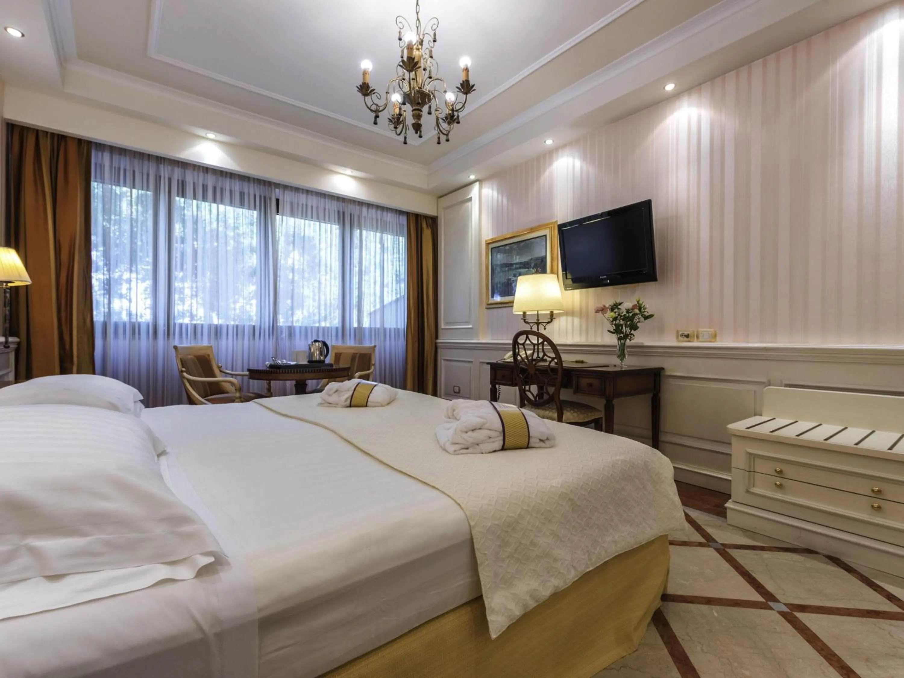 Bedroom, Bed in Mercure Petriolo Siena Terme Spa Hotel