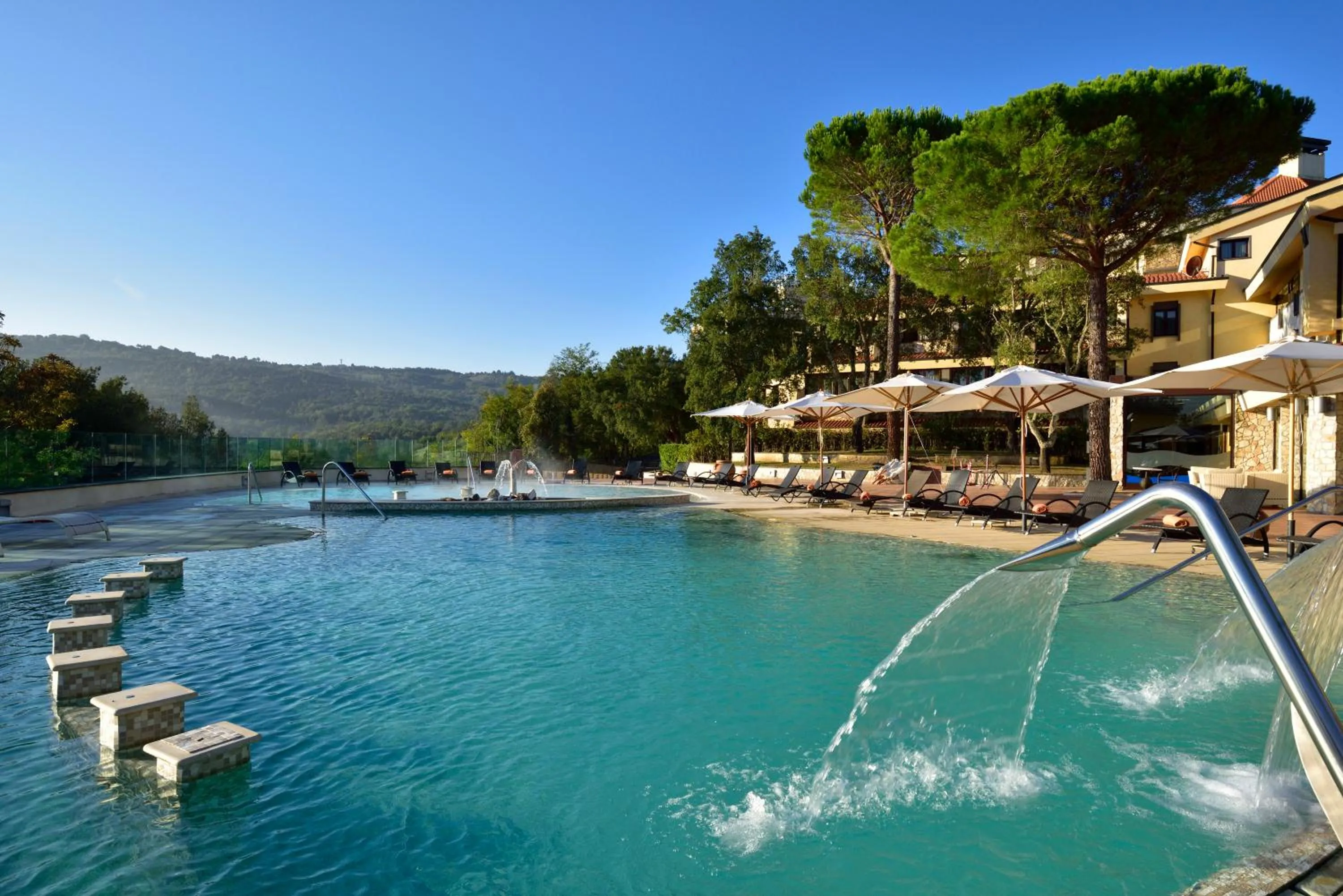 Day in Mercure Petriolo Siena Terme Spa Hotel