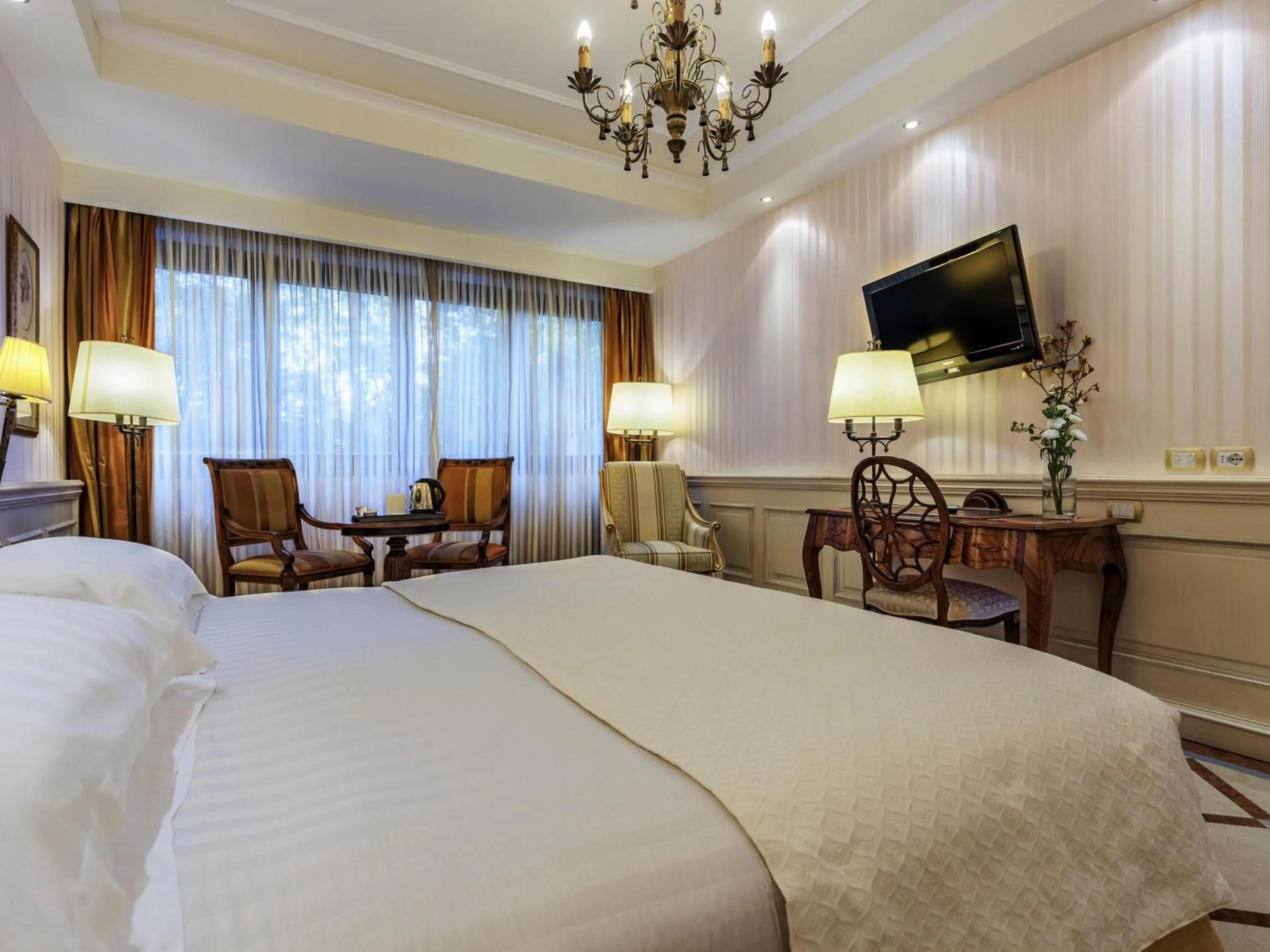 Bedroom, Bed in Mercure Petriolo Siena Terme Spa Hotel