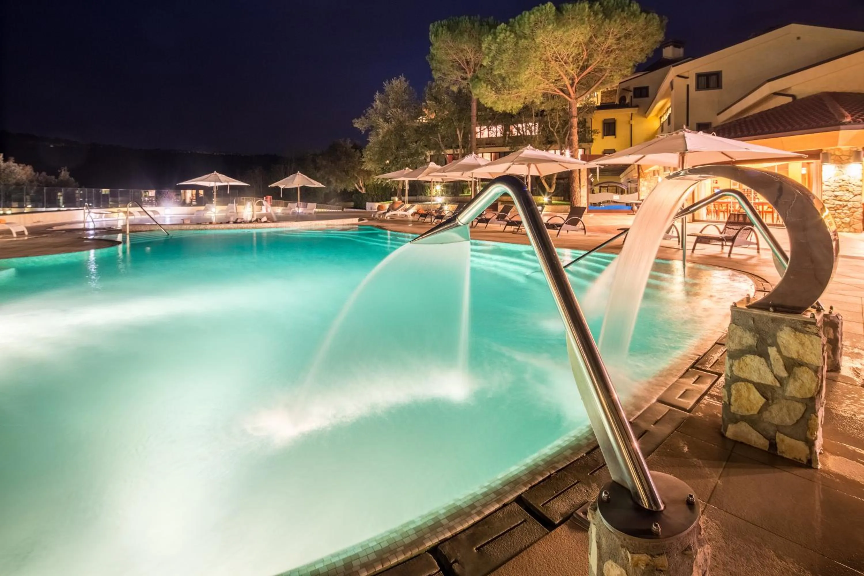 Night in Mercure Petriolo Siena Terme Spa Hotel