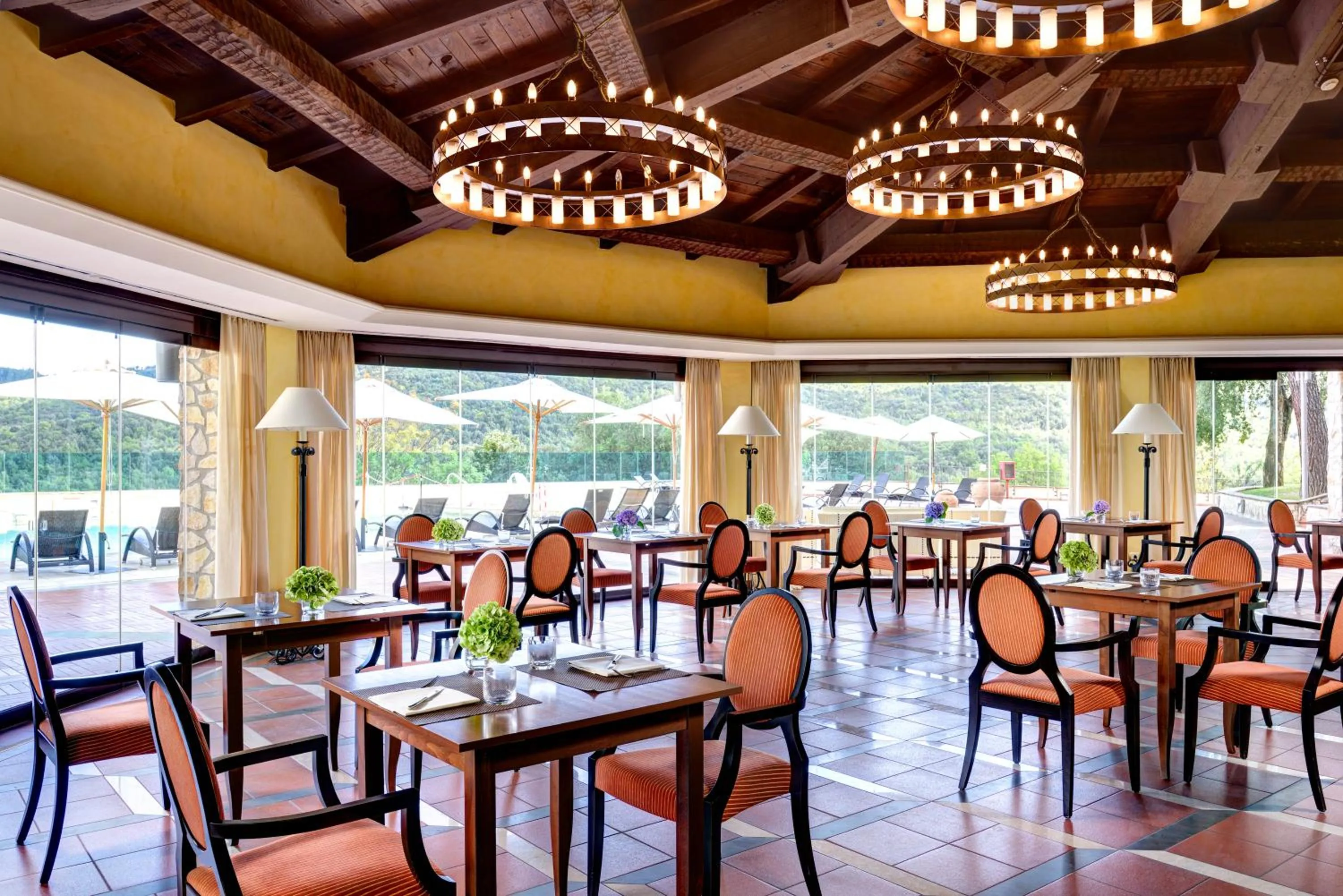 Restaurant/places to eat in Mercure Petriolo Siena Terme Spa Hotel