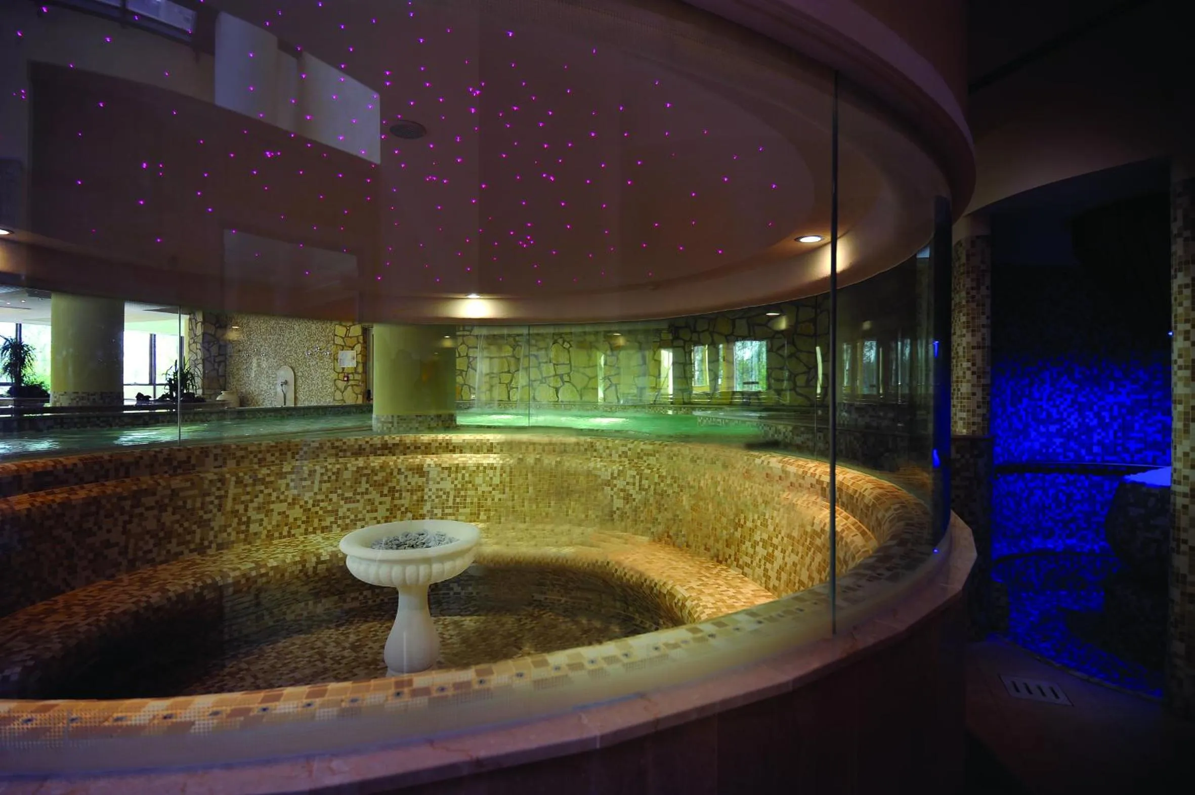Steam room in Mercure Petriolo Siena Terme Spa Hotel
