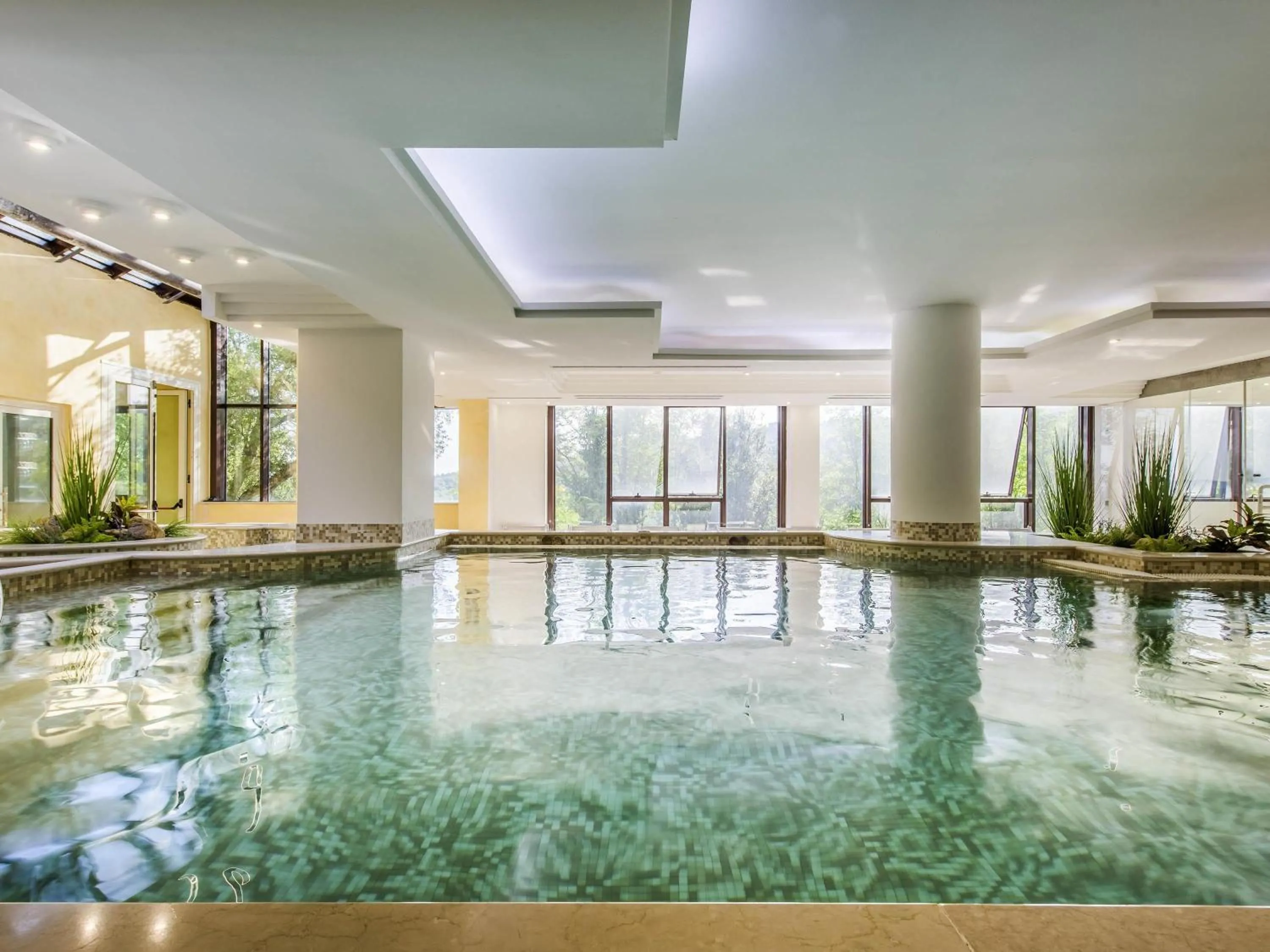 Spa and wellness centre/facilities in Mercure Petriolo Siena Terme Spa Hotel