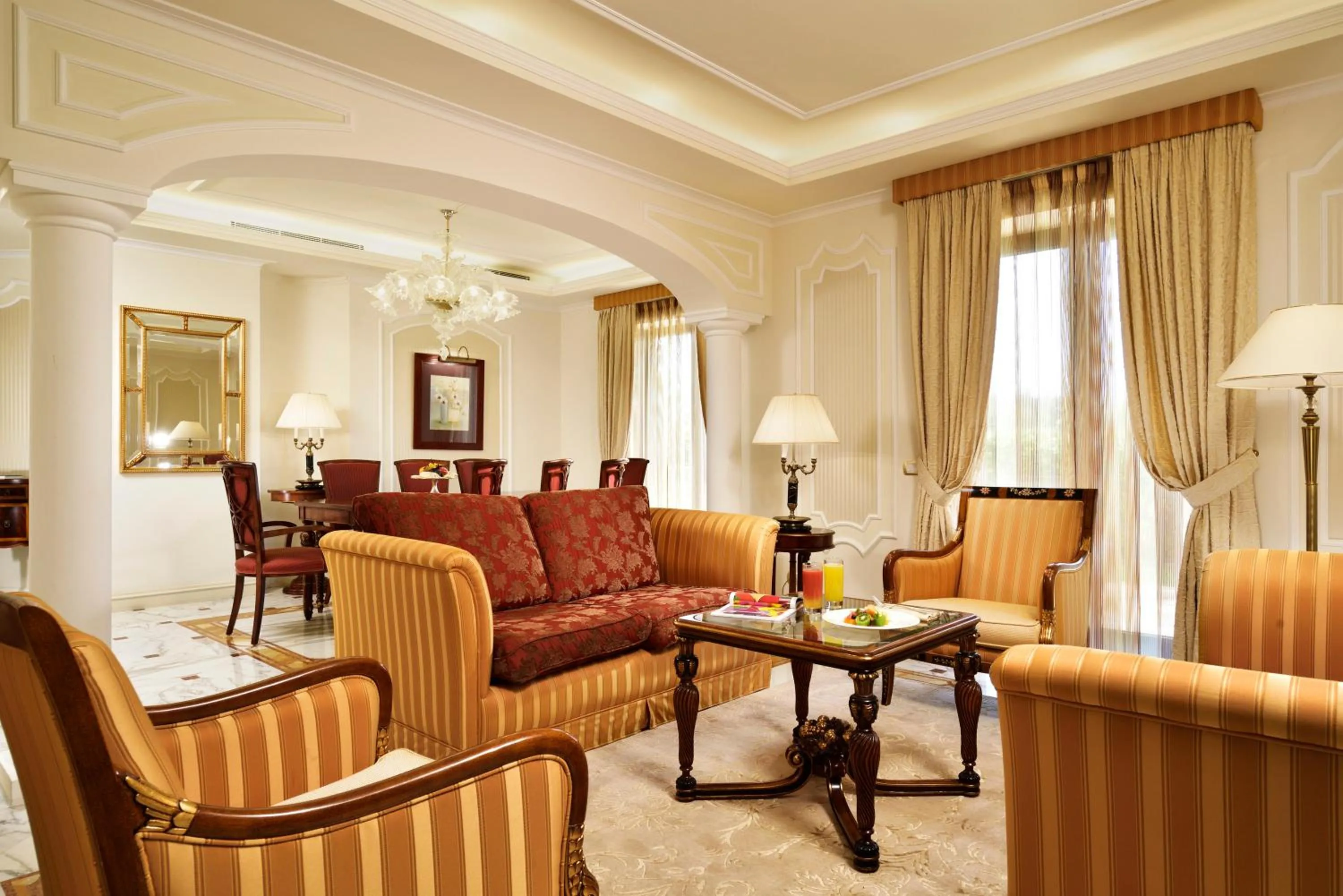 Seating area in Mercure Petriolo Siena Terme Spa Hotel