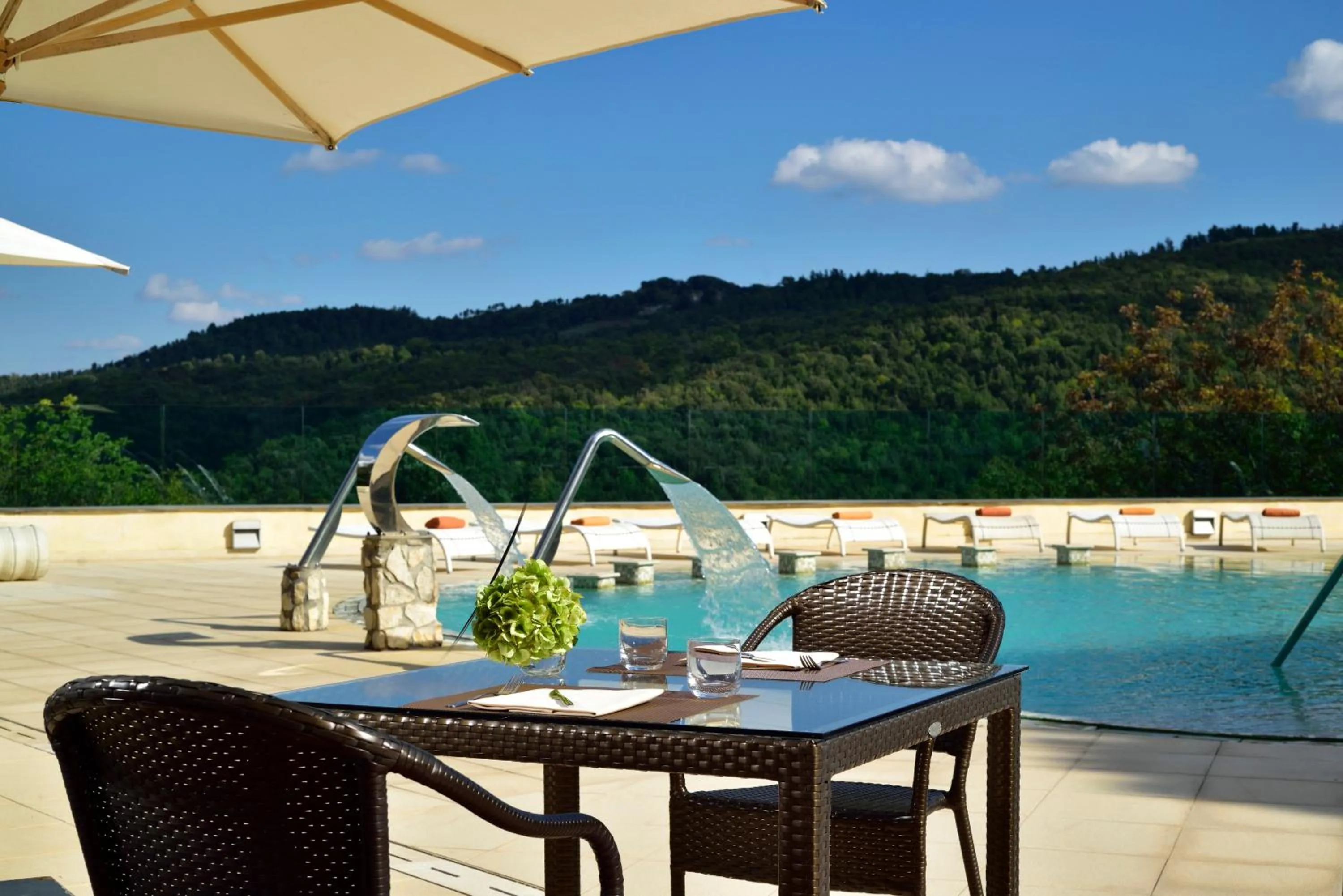 Restaurant/places to eat in Mercure Petriolo Siena Terme Spa Hotel