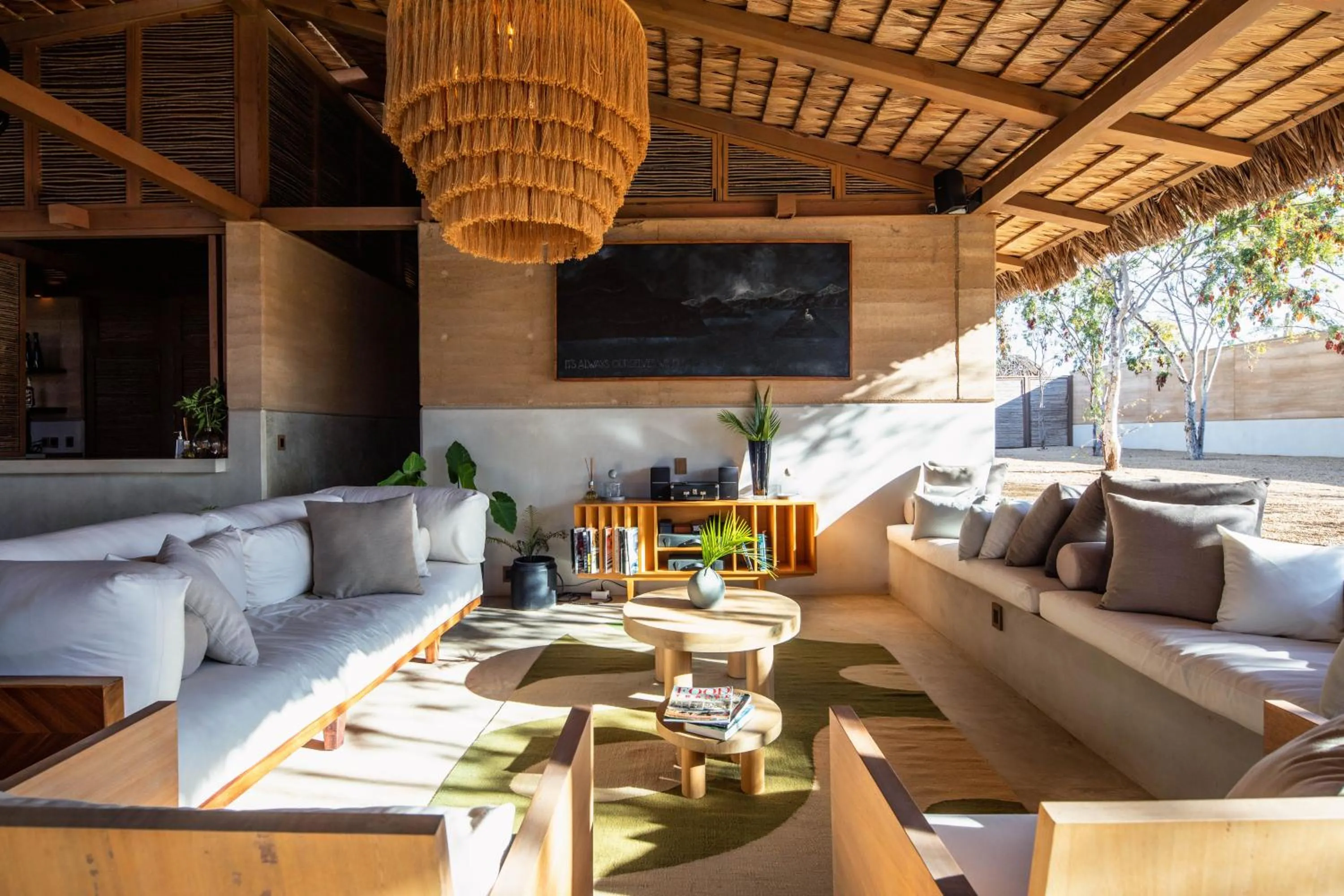 Living room in El Perdido Desert Dream