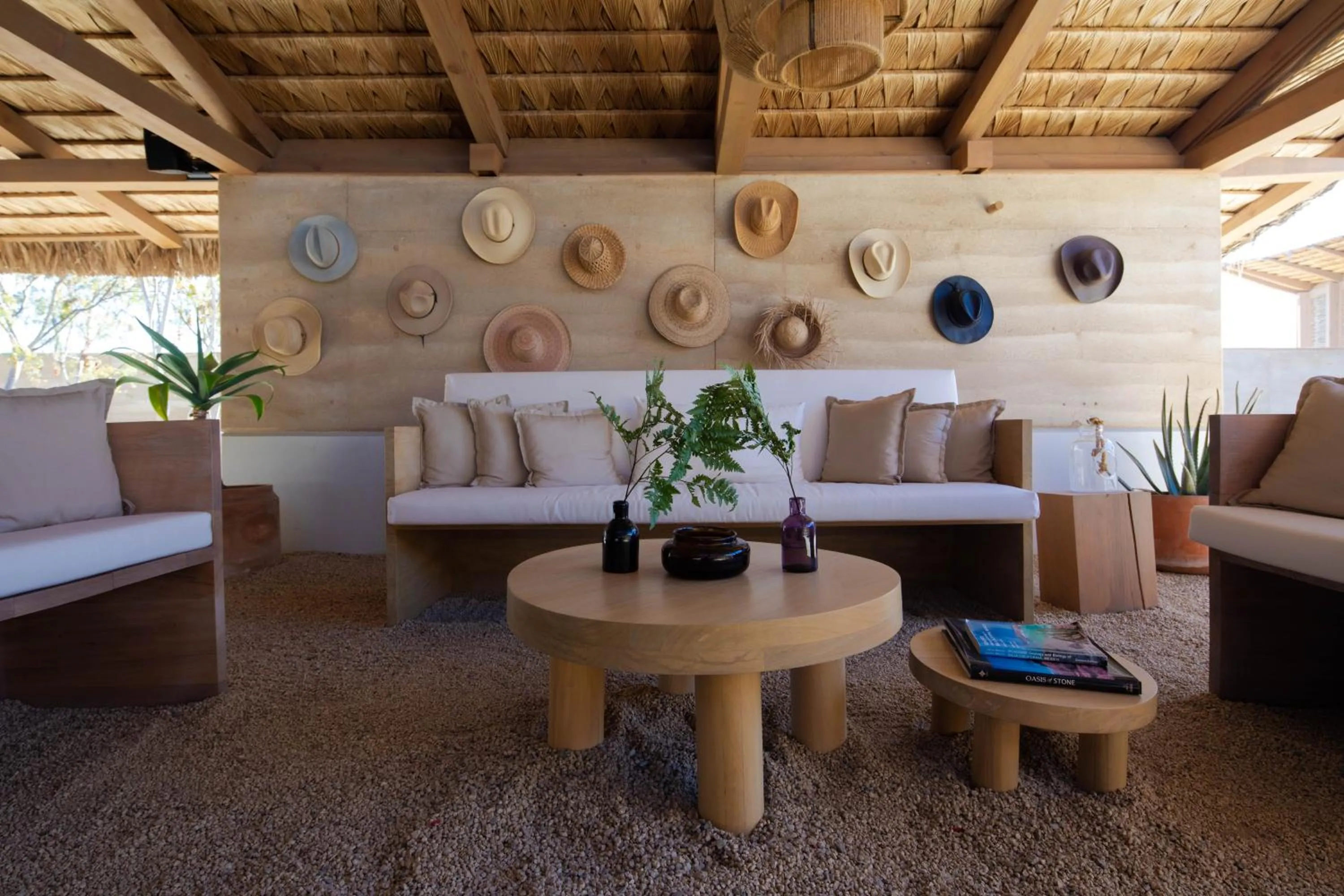 Living room in El Perdido Desert Dream