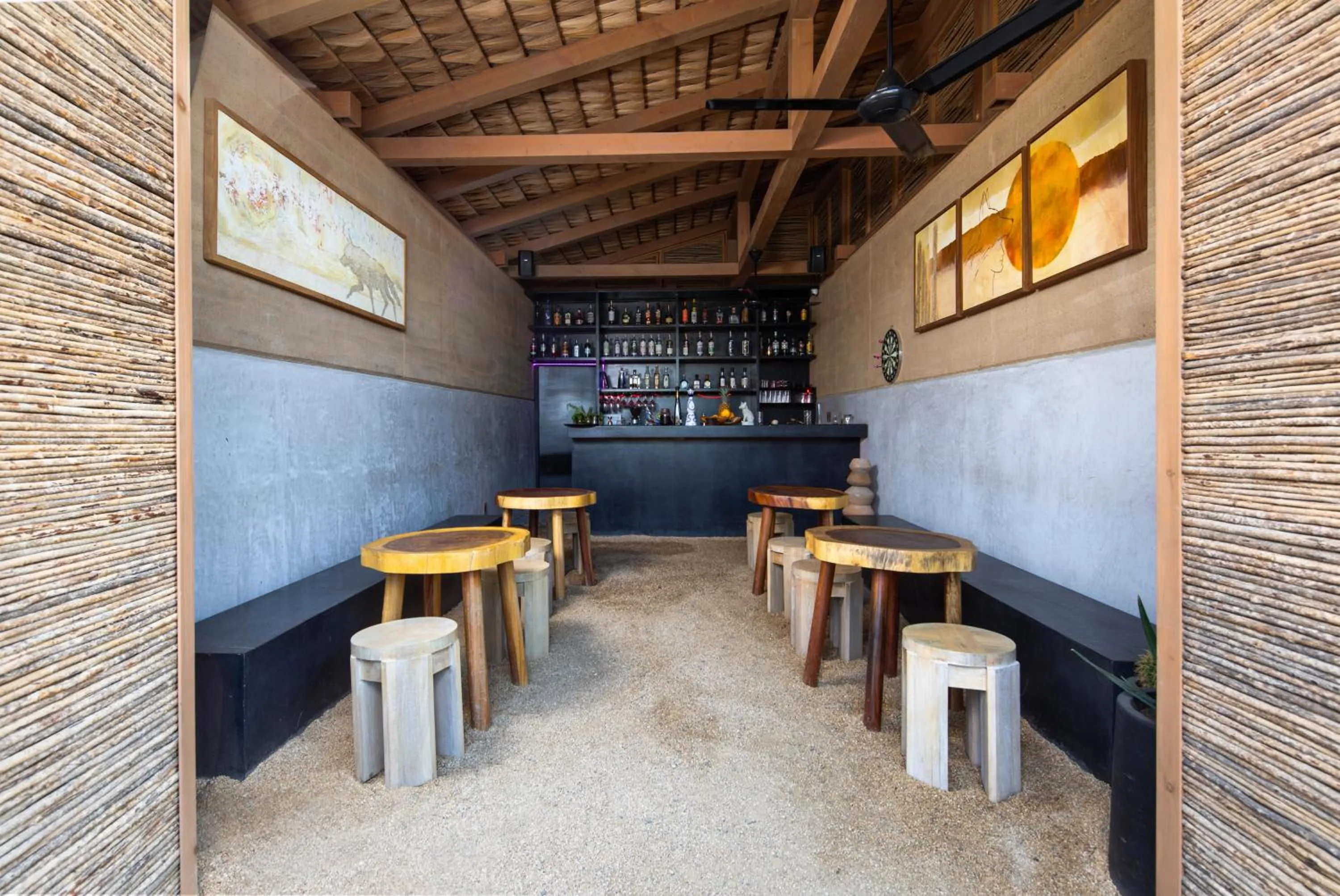 Lounge or bar in El Perdido Desert Dream