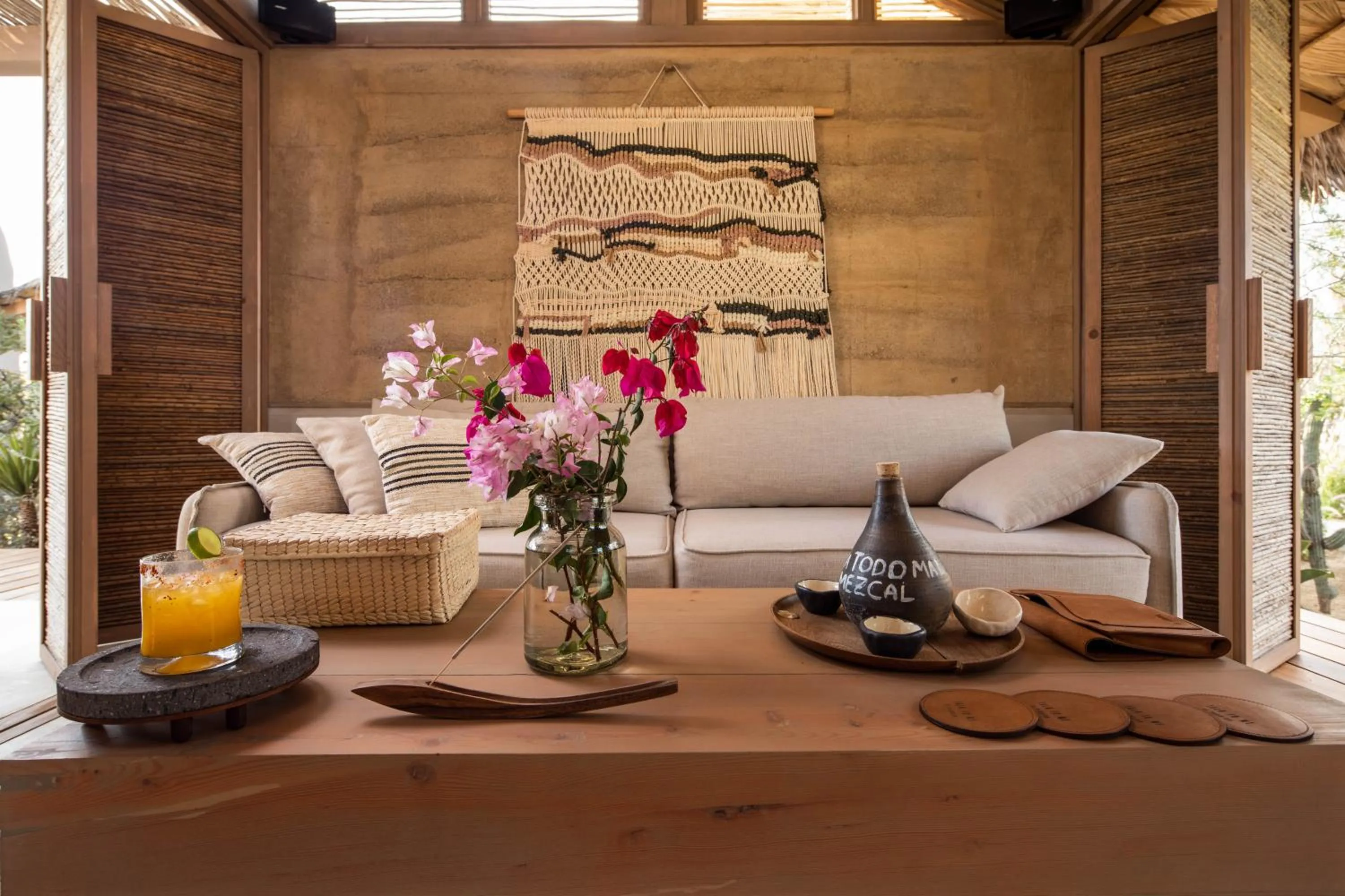 Living room in El Perdido Desert Dream