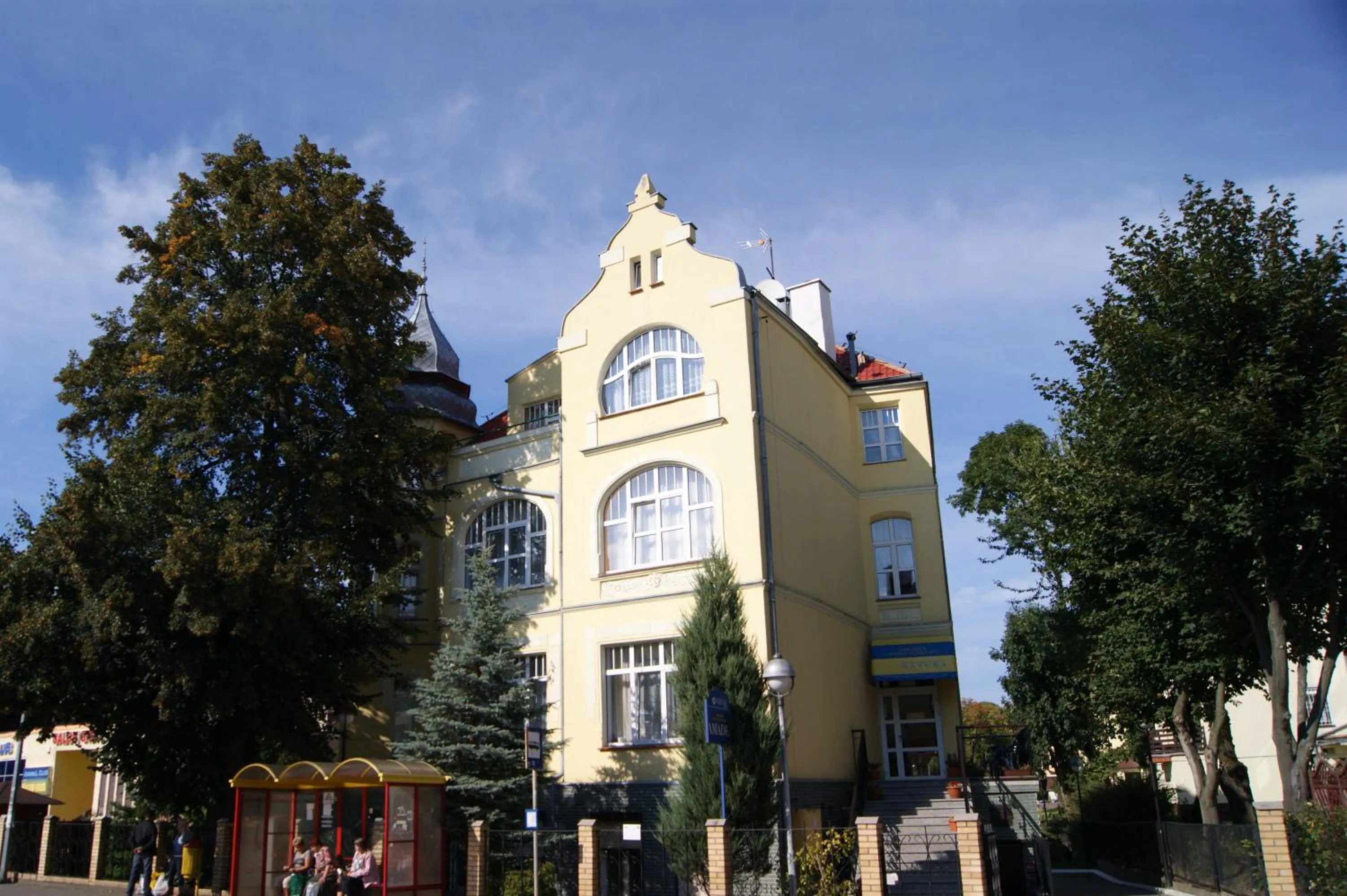 Property building in Villa Amadea