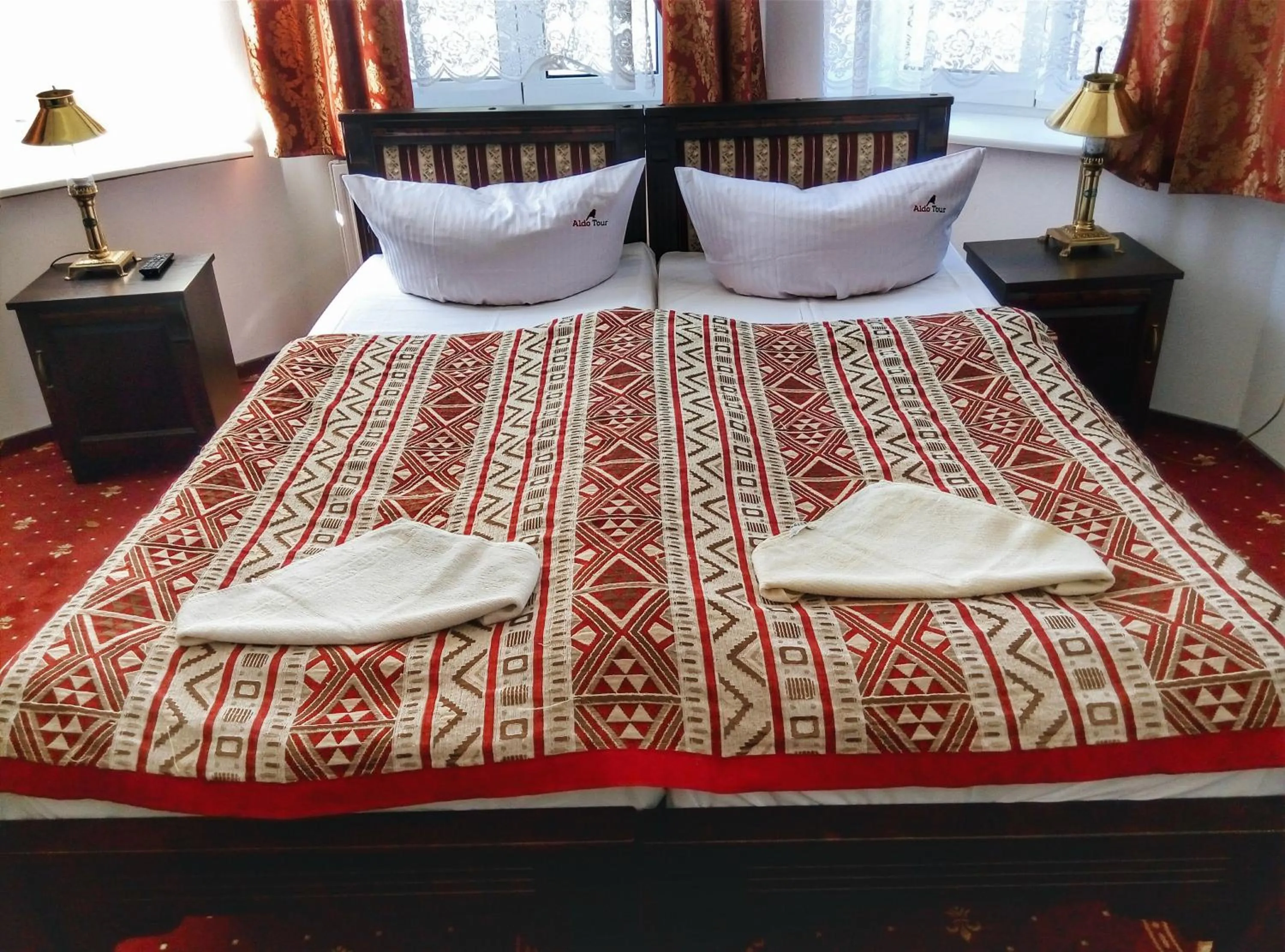 Bed in Villa Amadea