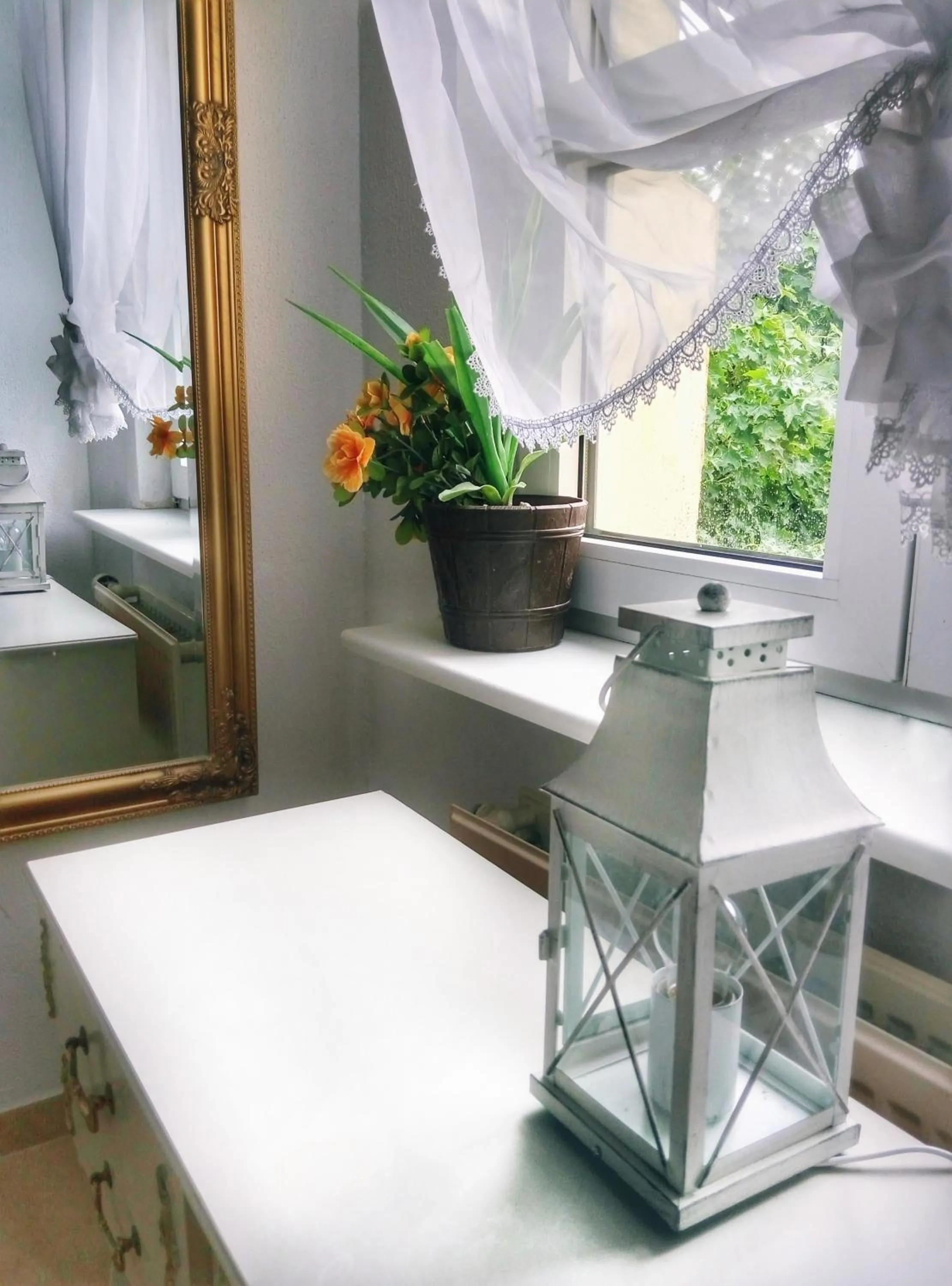 Decorative detail in Villa Amadea