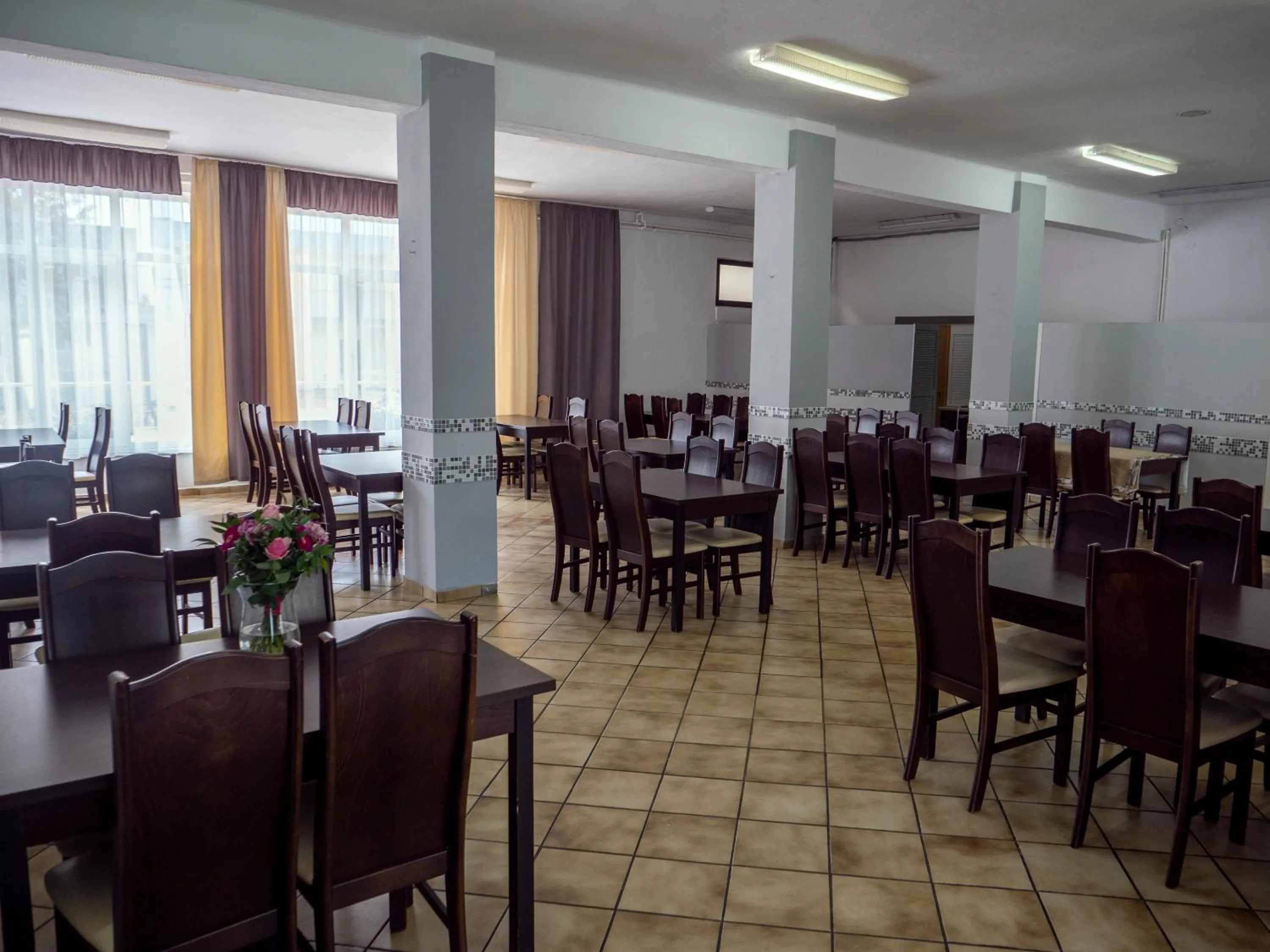 Dining area in Słoneczny Brzeg Natura Tour