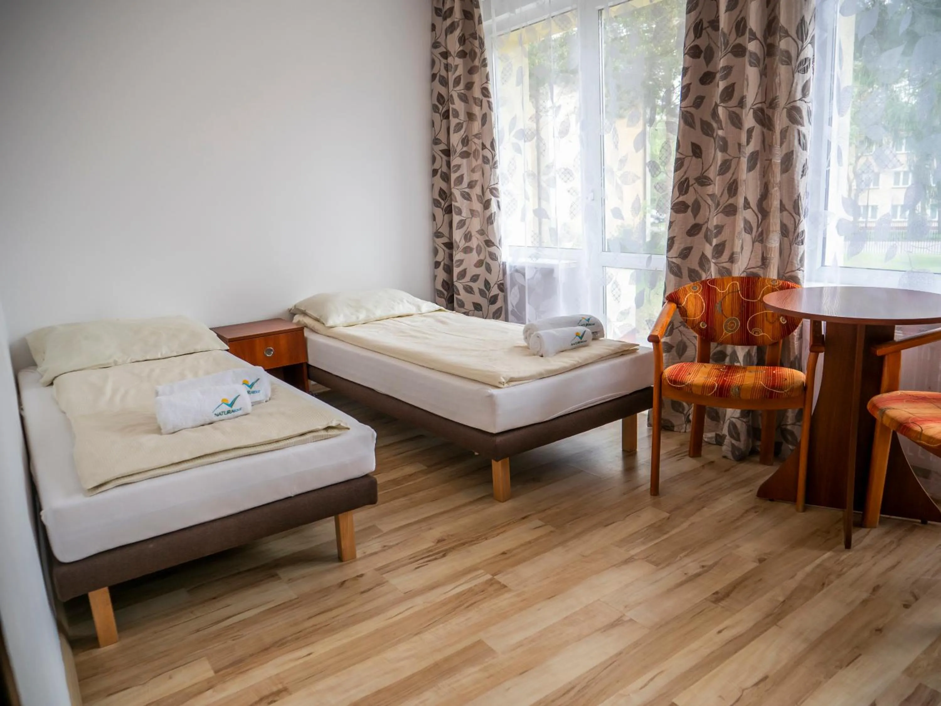 Bed in Słoneczny Brzeg Natura Tour