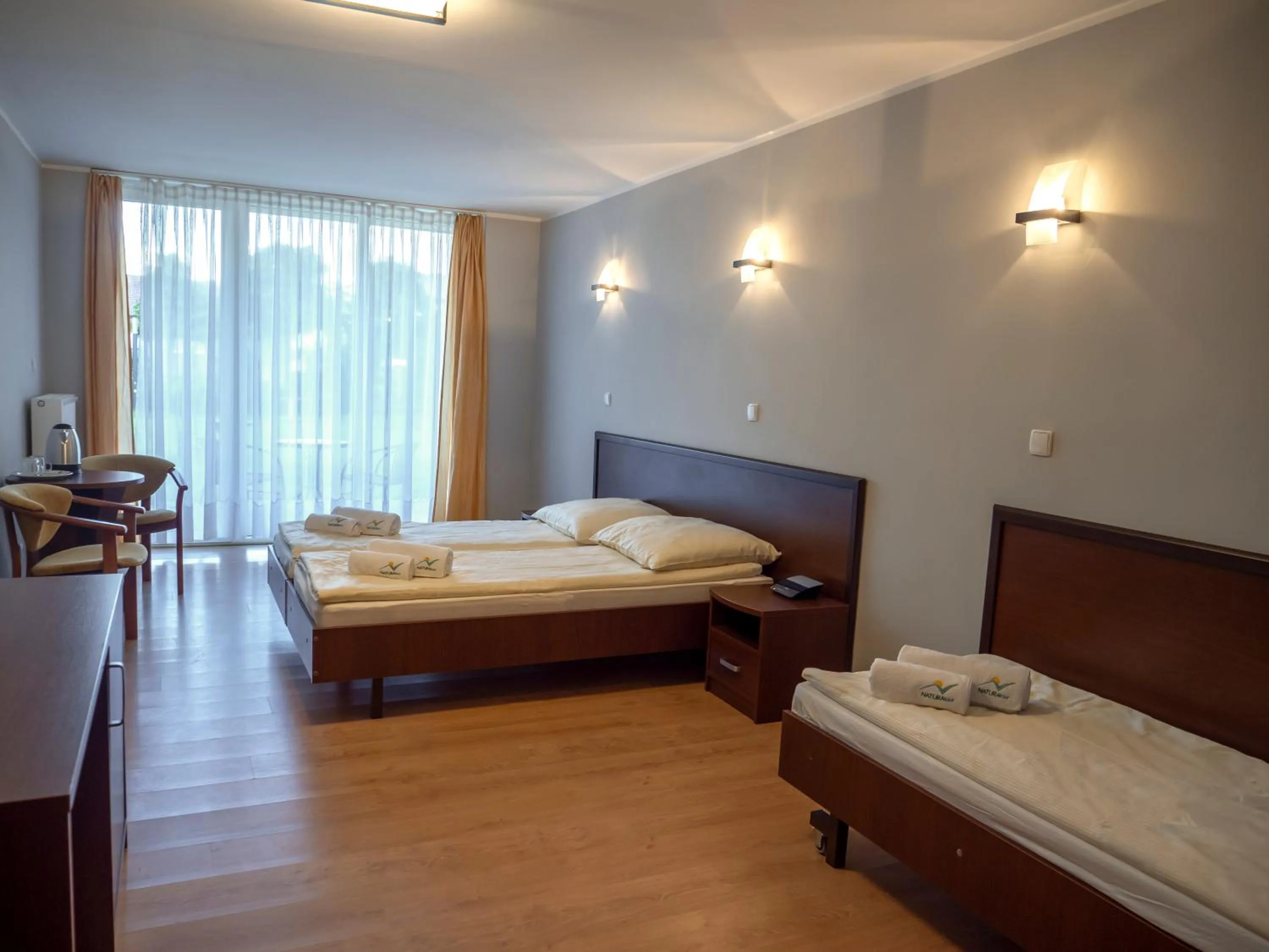 Bed in Słoneczny Brzeg Natura Tour