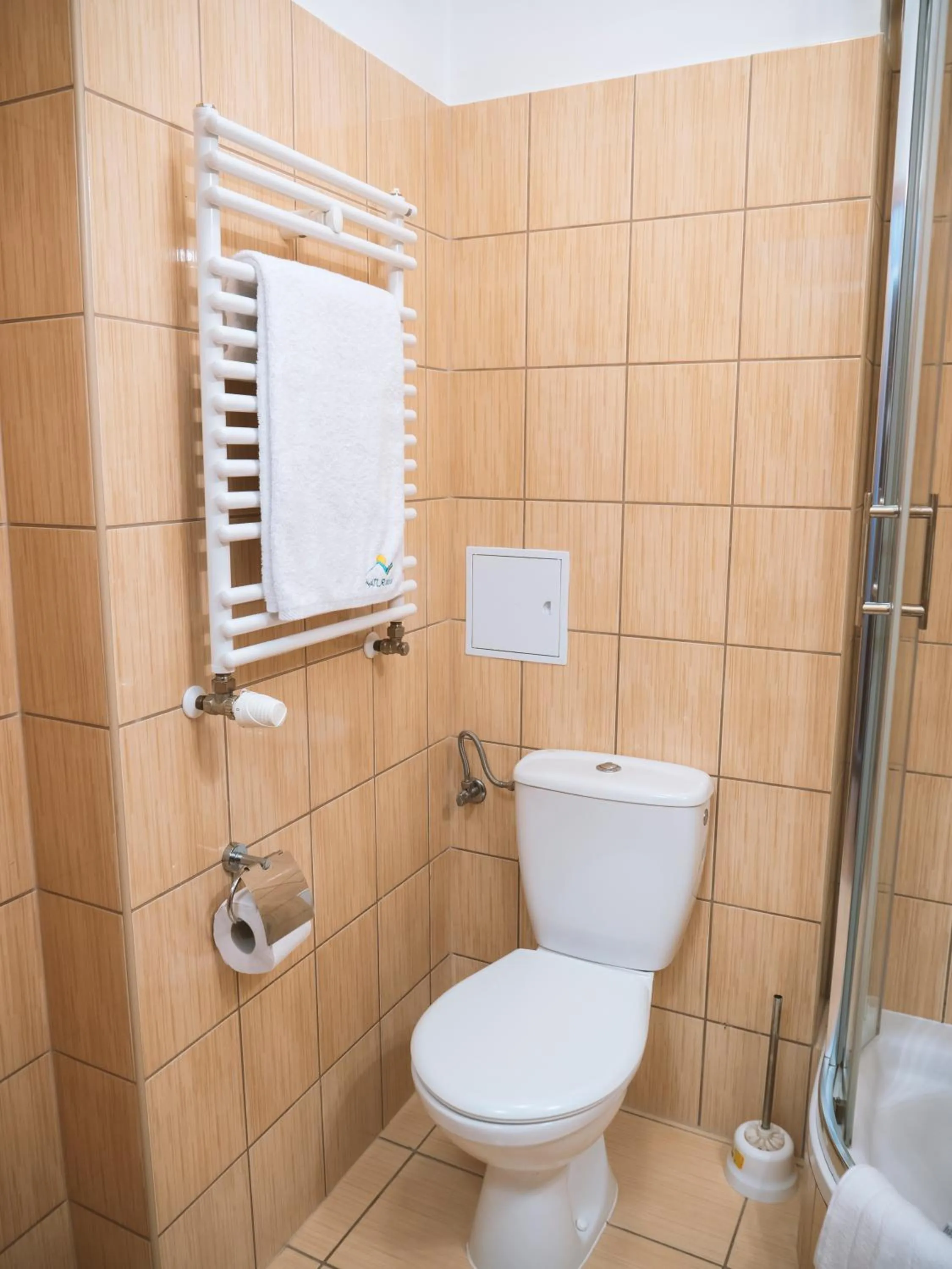 Bathroom in Słoneczny Brzeg Natura Tour